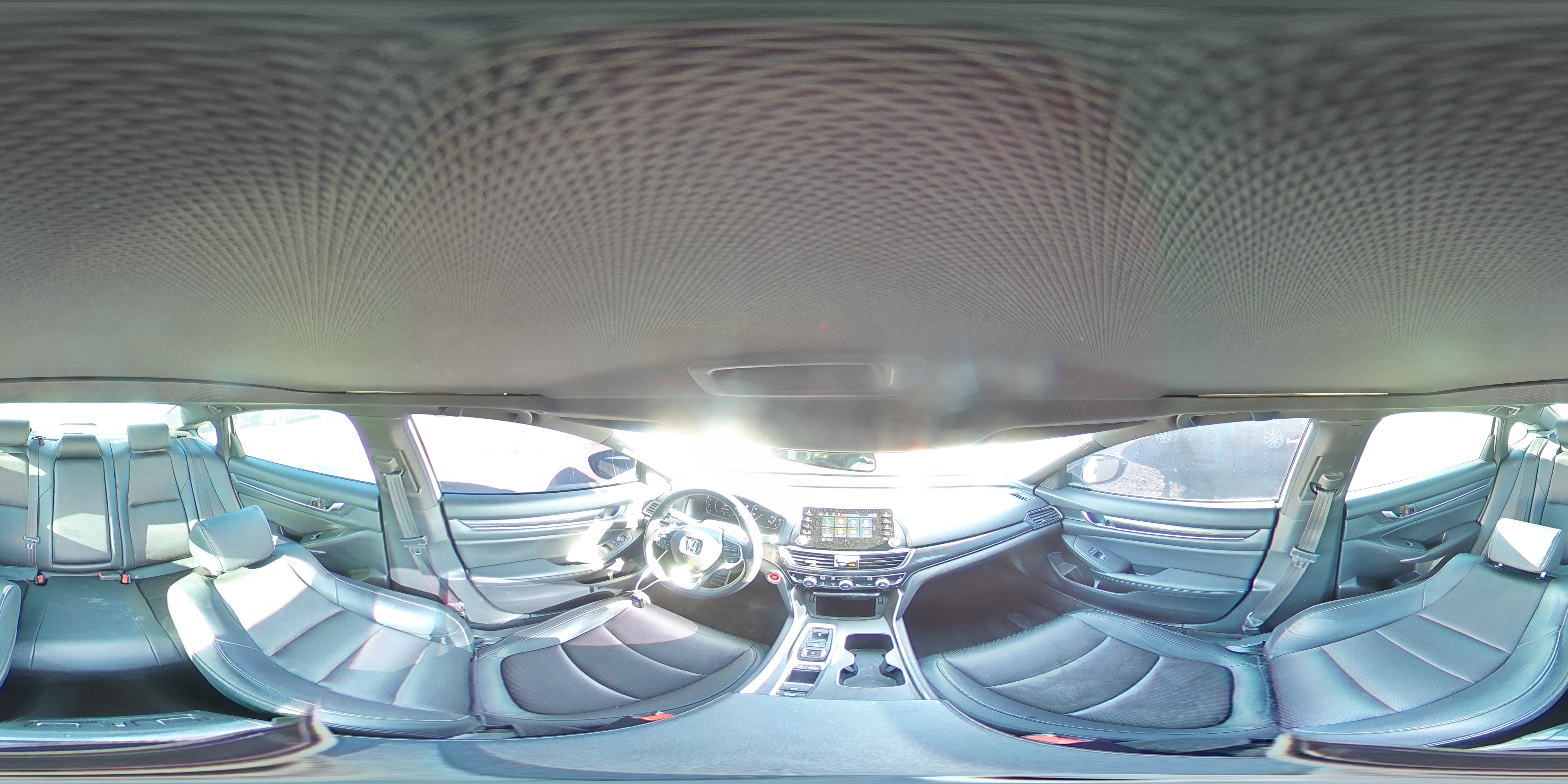 2019 Honda Accord VIN 1HGCV2F38KA005313 Copart auction photo, rear end damage thumbnail 12