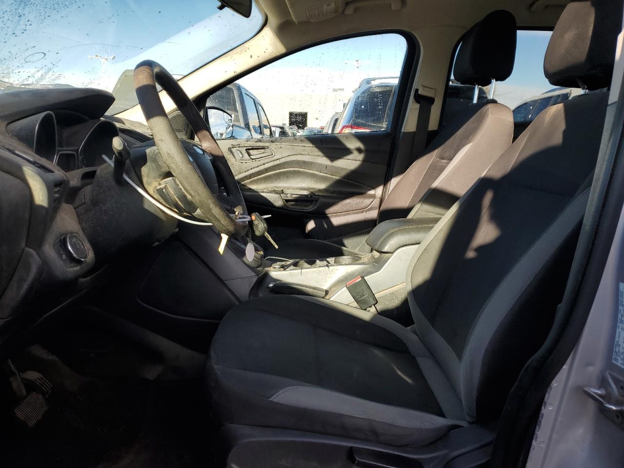 2014 Ford Escape VIN 1FMCU0F71EUD51422 Copart auction photo, side damage thumbnail 7