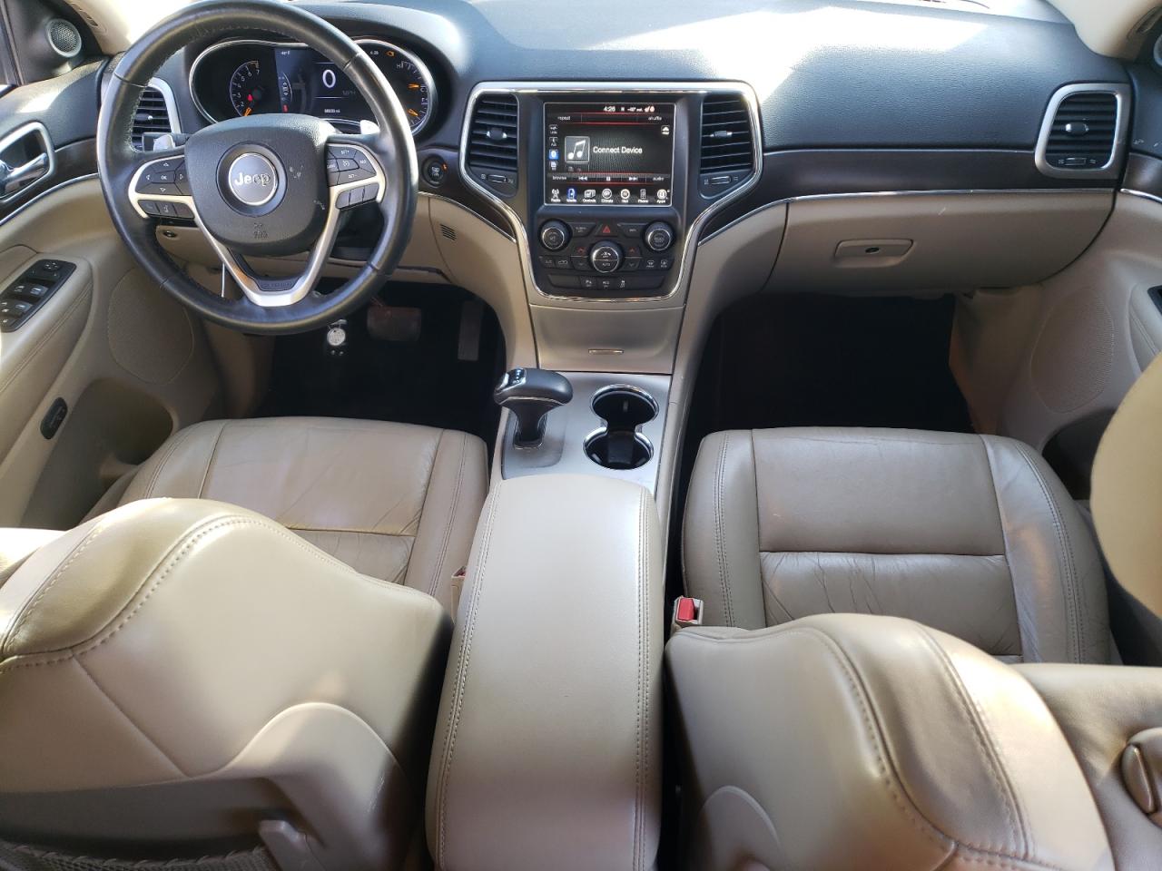 2015 Jeep Grand Cherokee VIN 1C4RJFBG3FC911030 Copart auction photo, front end / hail damage thumbnail 8