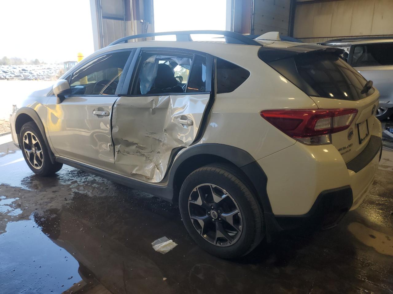 2018 Subaru XV VIN JF2GTABC6JH324691 Copart auction photo, side damage thumbnail 2