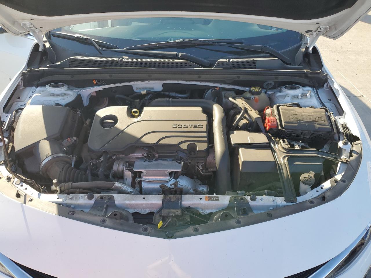 2022 Chevrolet Malibu VIN 1G1ZD5ST3NF115088 Copart auction photo, side damage thumbnail 12