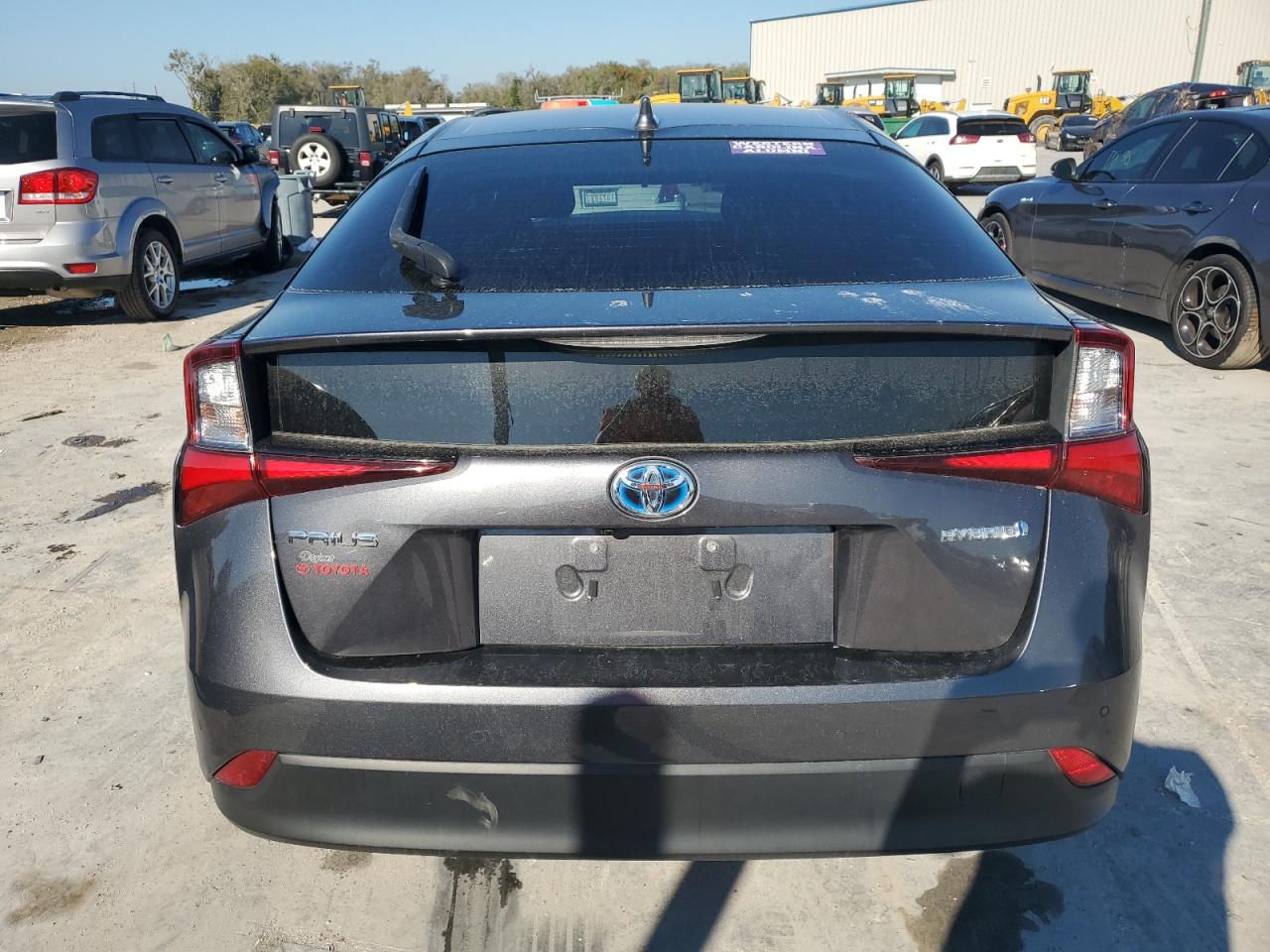2020 Toyota Prius VIN JTDKARFU4L3123470 Copart auction photo, front end damage thumbnail 6