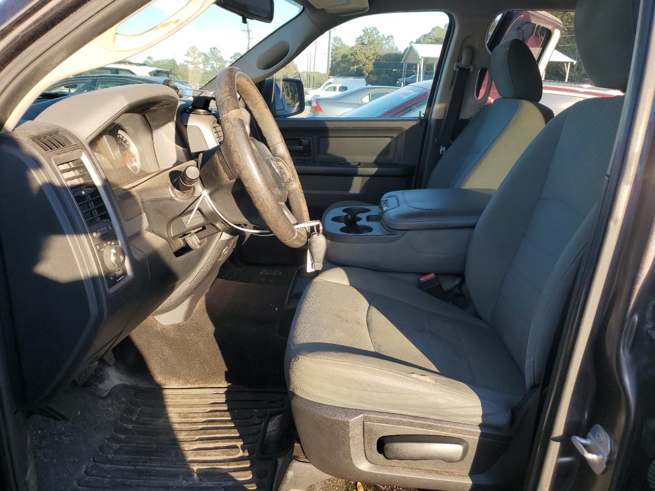2016 RAM 1500 VIN 1C6RR7KT1GS218550 Copart auction photo, side damage thumbnail 7