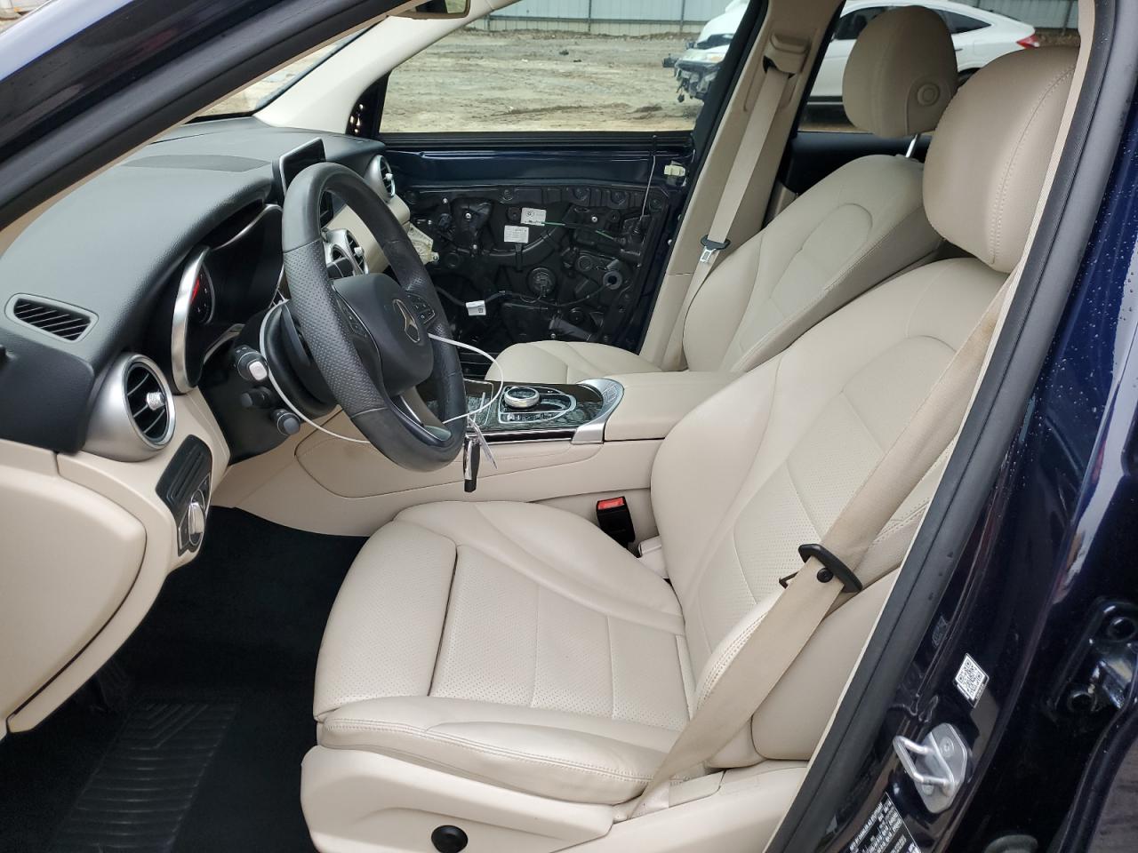 2019 Mercedes-Benz GLC VIN WDC0G4JB4KV122928 Copart auction photo, front end damage thumbnail 7
