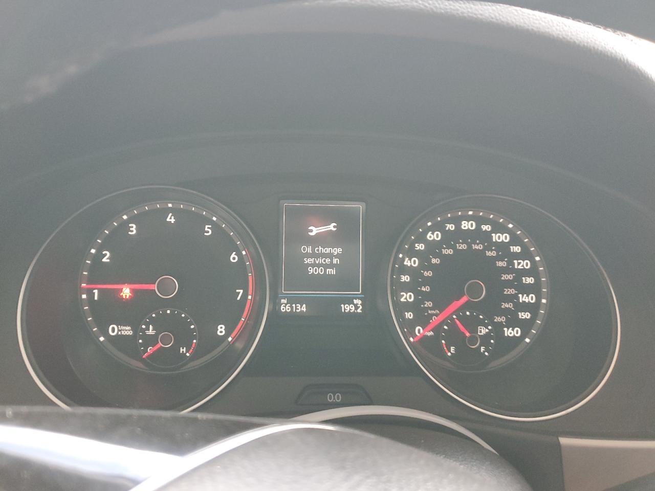 2019 Volkswagen Atlas VIN 1V2UR2CA2KC612322 Copart auction photo, hail damage thumbnail 9