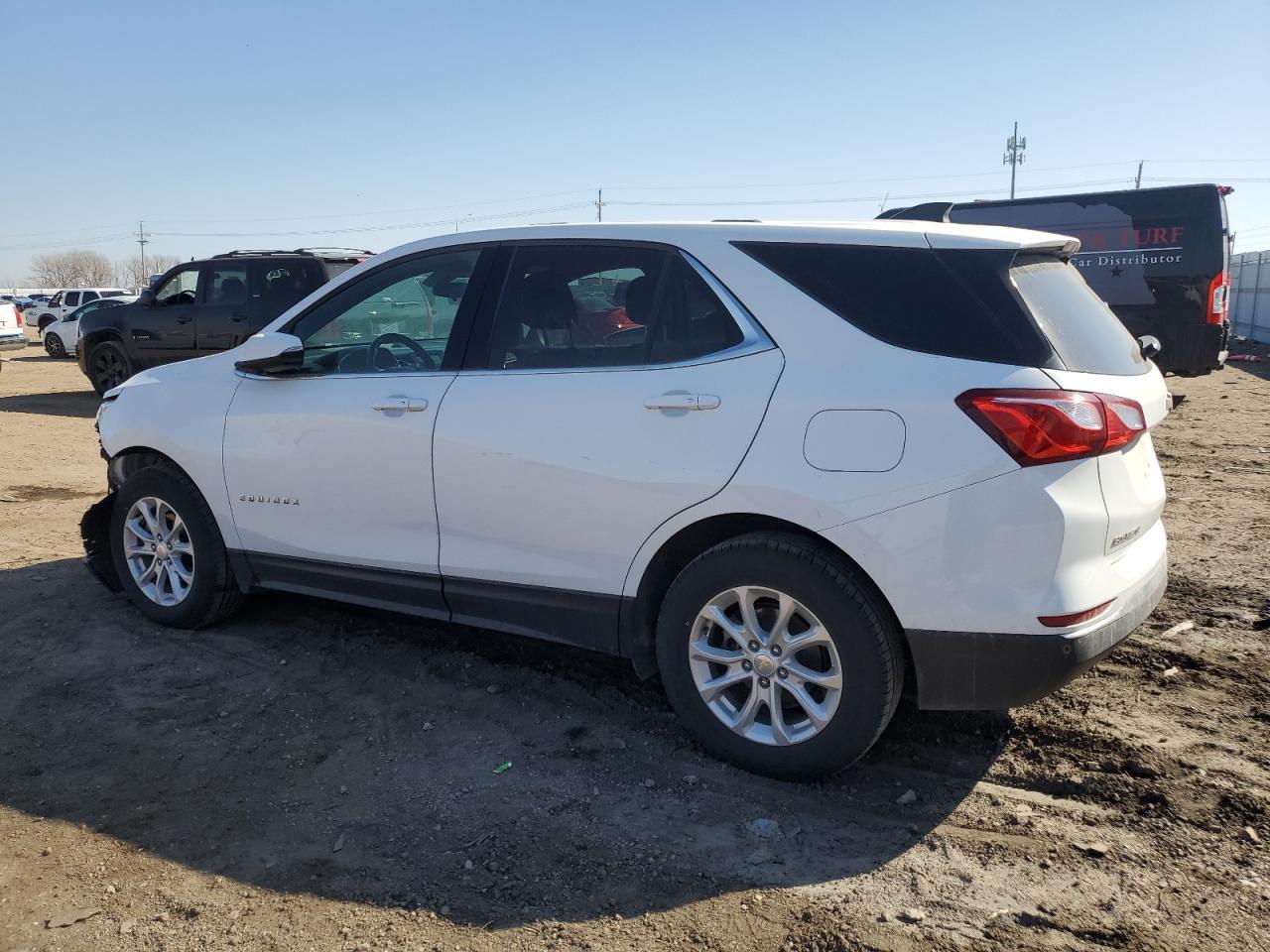 2019 Chevrolet Equinox VIN 2GNAXUEV3K6137771 Copart auction photo, front end damage thumbnail 2