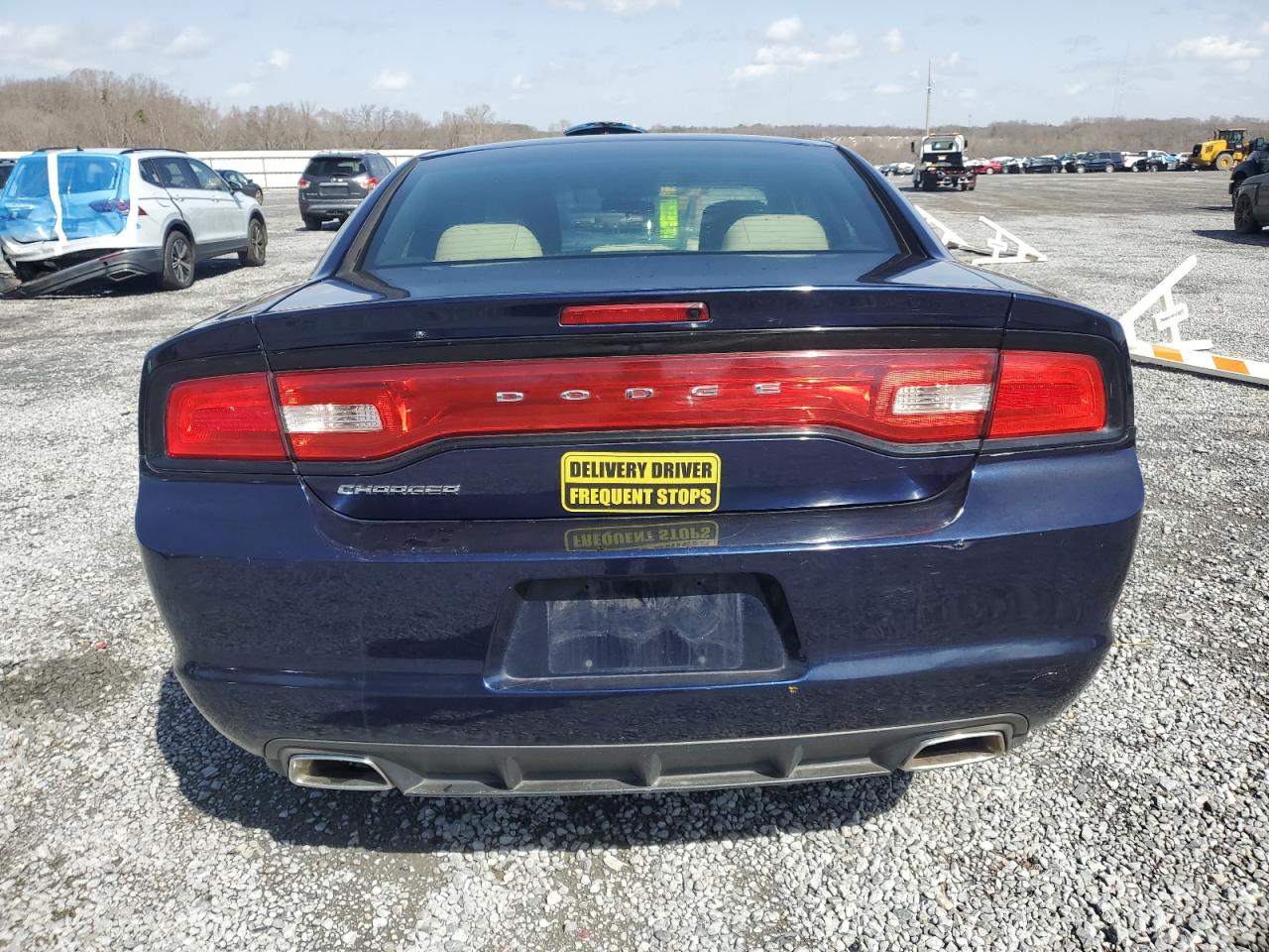 2014 Dodge Charger VIN 2C3CDXBG1EH150033 Copart auction photo, front end / minor dent/scratches damage thumbnail 6