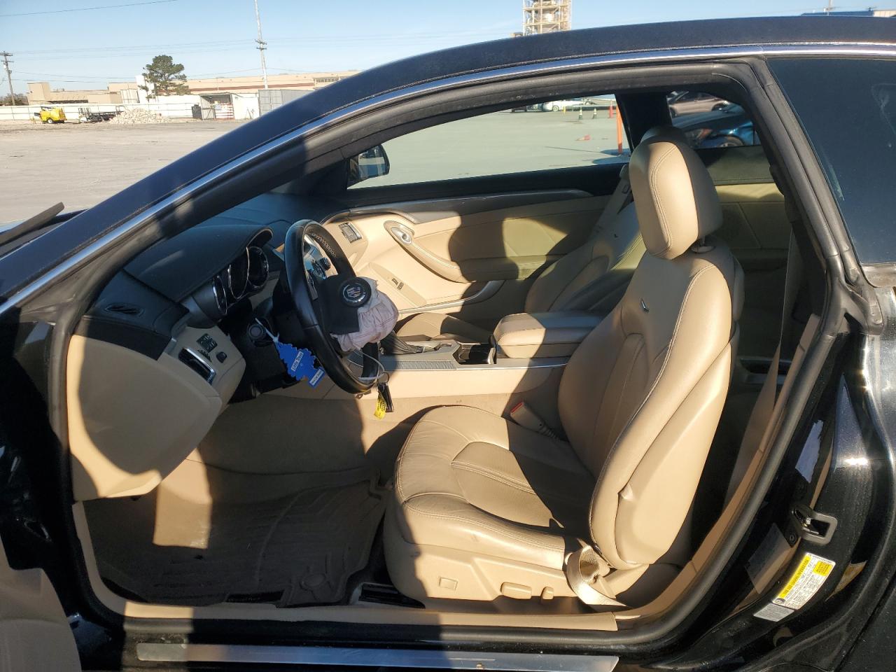 2013 Cadillac CTS VIN 1G6DK1E33D0173346 Copart auction photo, front end damage thumbnail 7