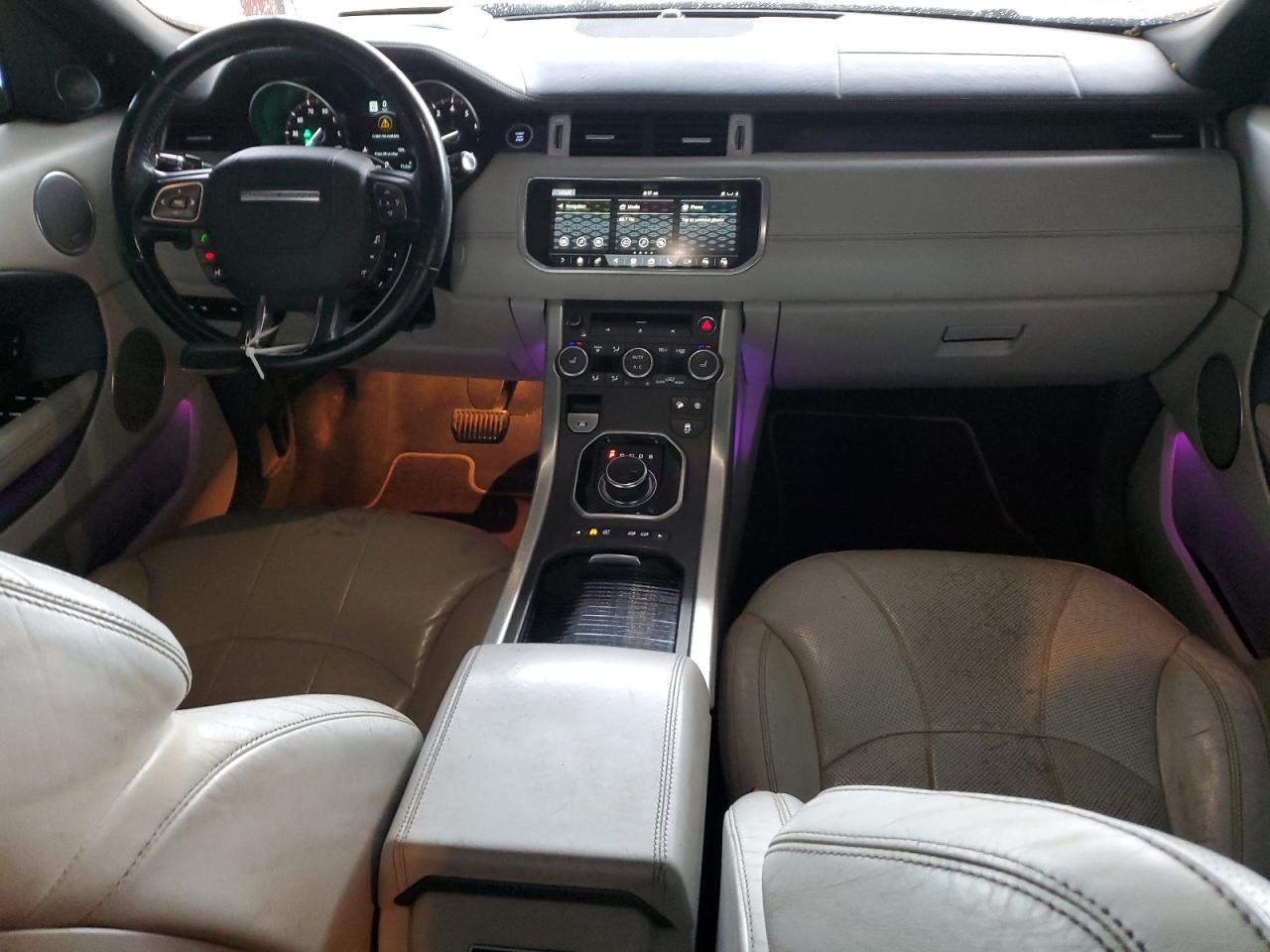 2018 Land Rover Range Rover VIN SALVE2RX5JH317819 Copart auction photo, damage history damage thumbnail 8