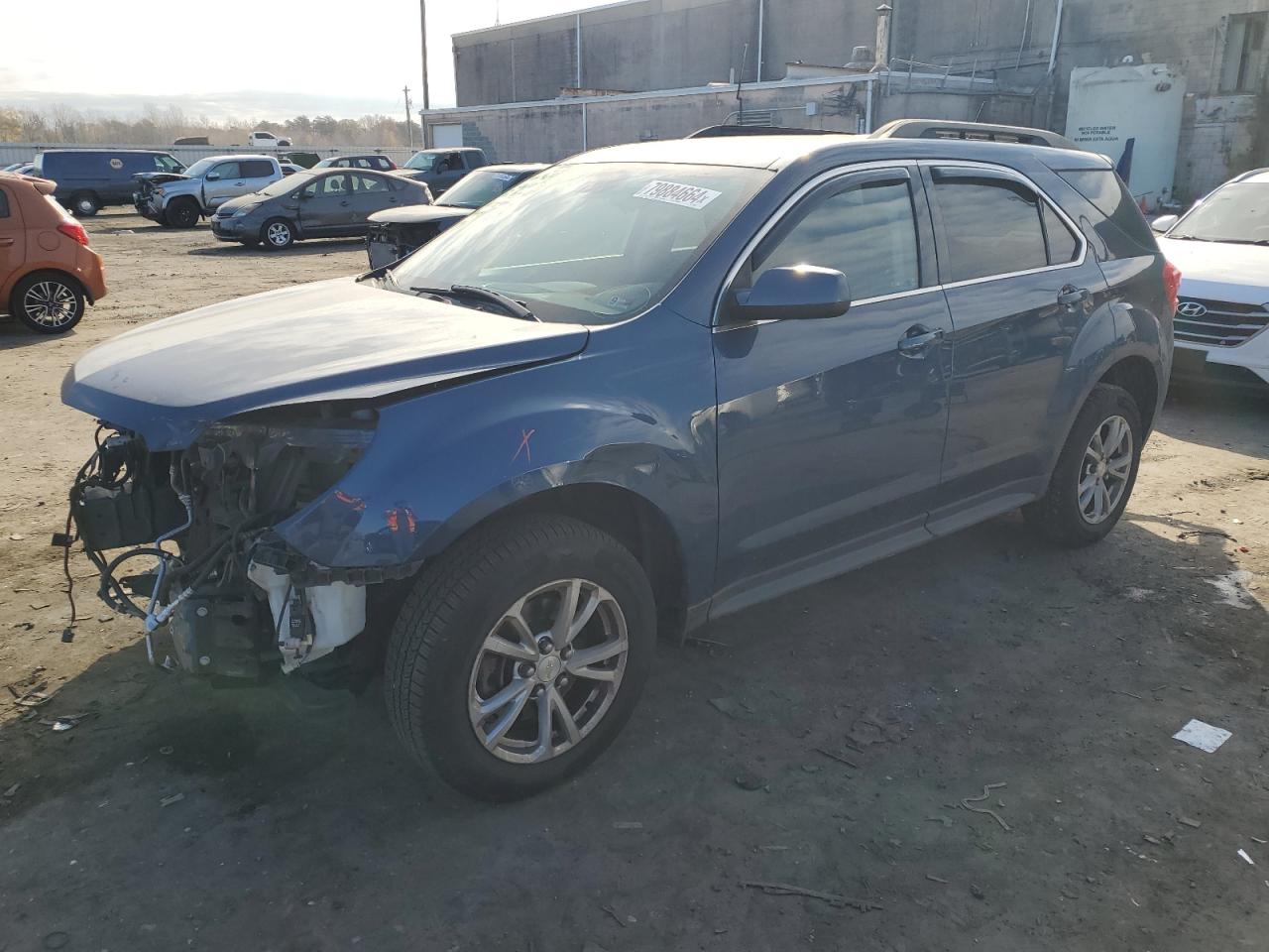 2016 Chevrolet Equinox VIN 2GNFLFEKXG6190039