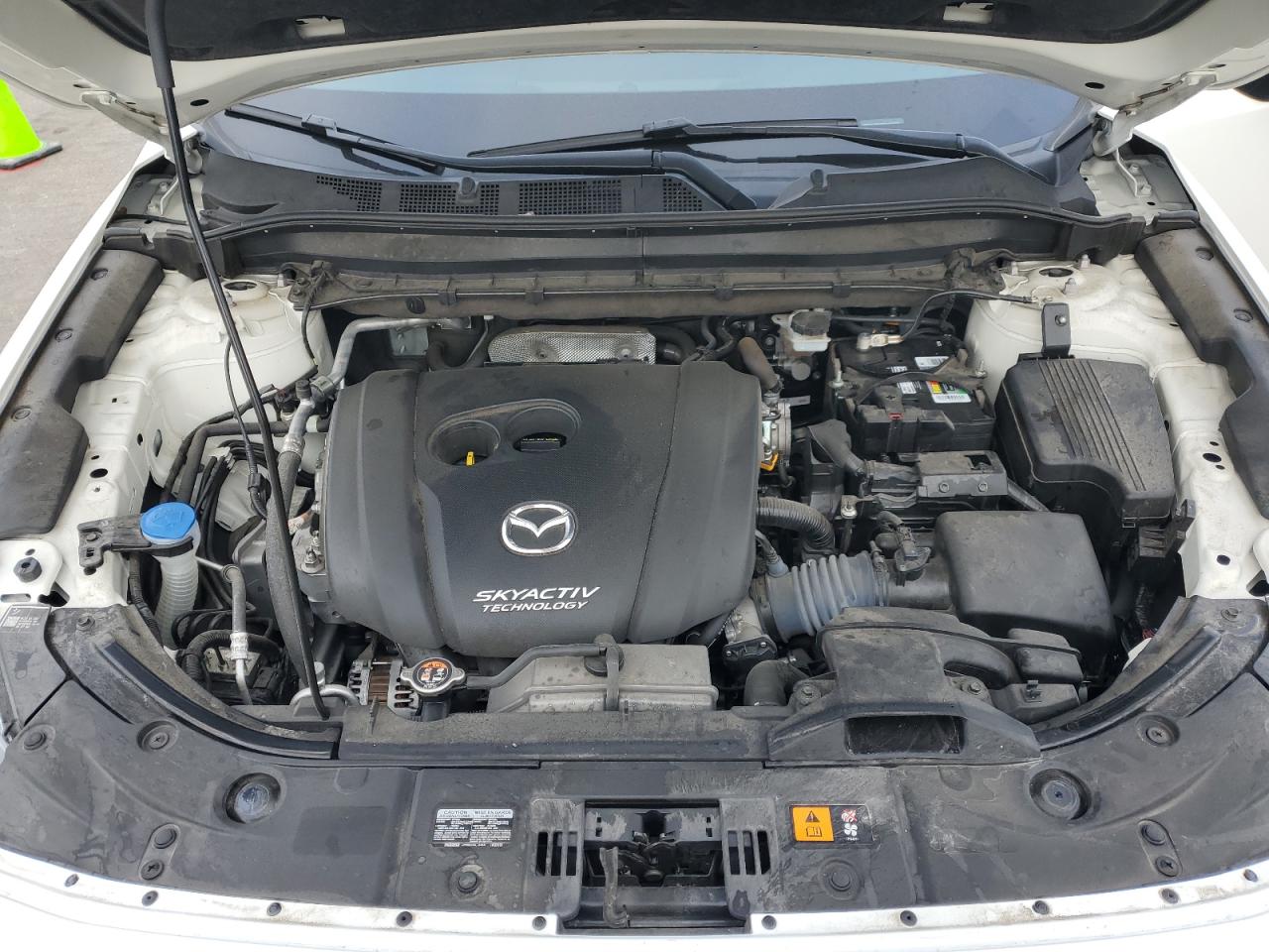 2019 Mazda CX-5 VIN JM3KFABM7K0667333 Copart auction photo, rear end / side damage thumbnail 13