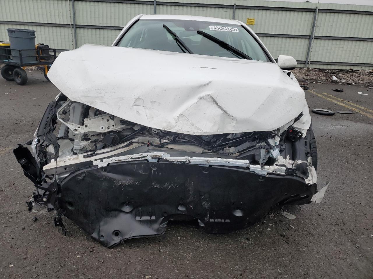 2021 Toyota Camry VIN 4T1G11AK7MU411603 Copart auction photo, front end damage thumbnail 5