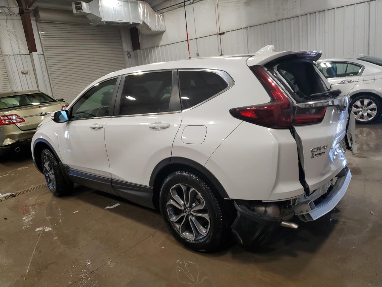 2021 Honda CR-V VIN 5J6RW2H55ML020468 Copart auction photo, front end / rear end damage thumbnail 2