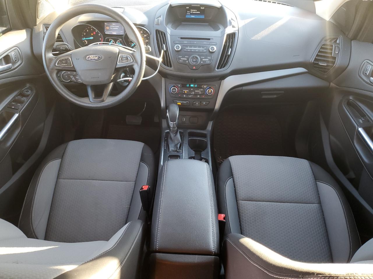 2018 Ford Escape VIN 1FMCU9GD5JUA11824 Copart auction photo, side / front end damage thumbnail 8