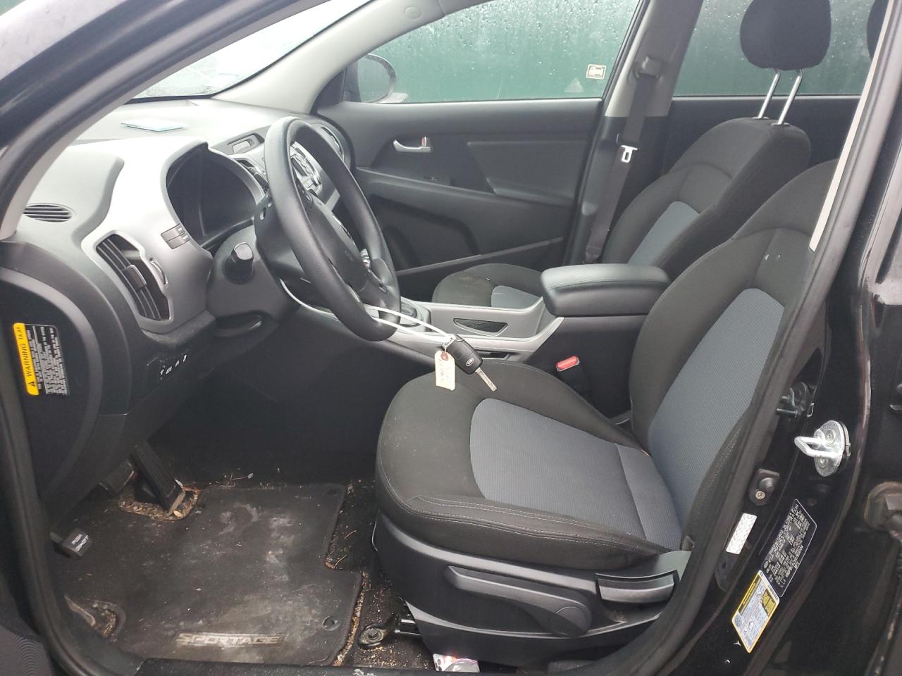 2016 KIA Sportage VIN KNDPBCACXG7856104 Copart auction photo, front end damage thumbnail 7