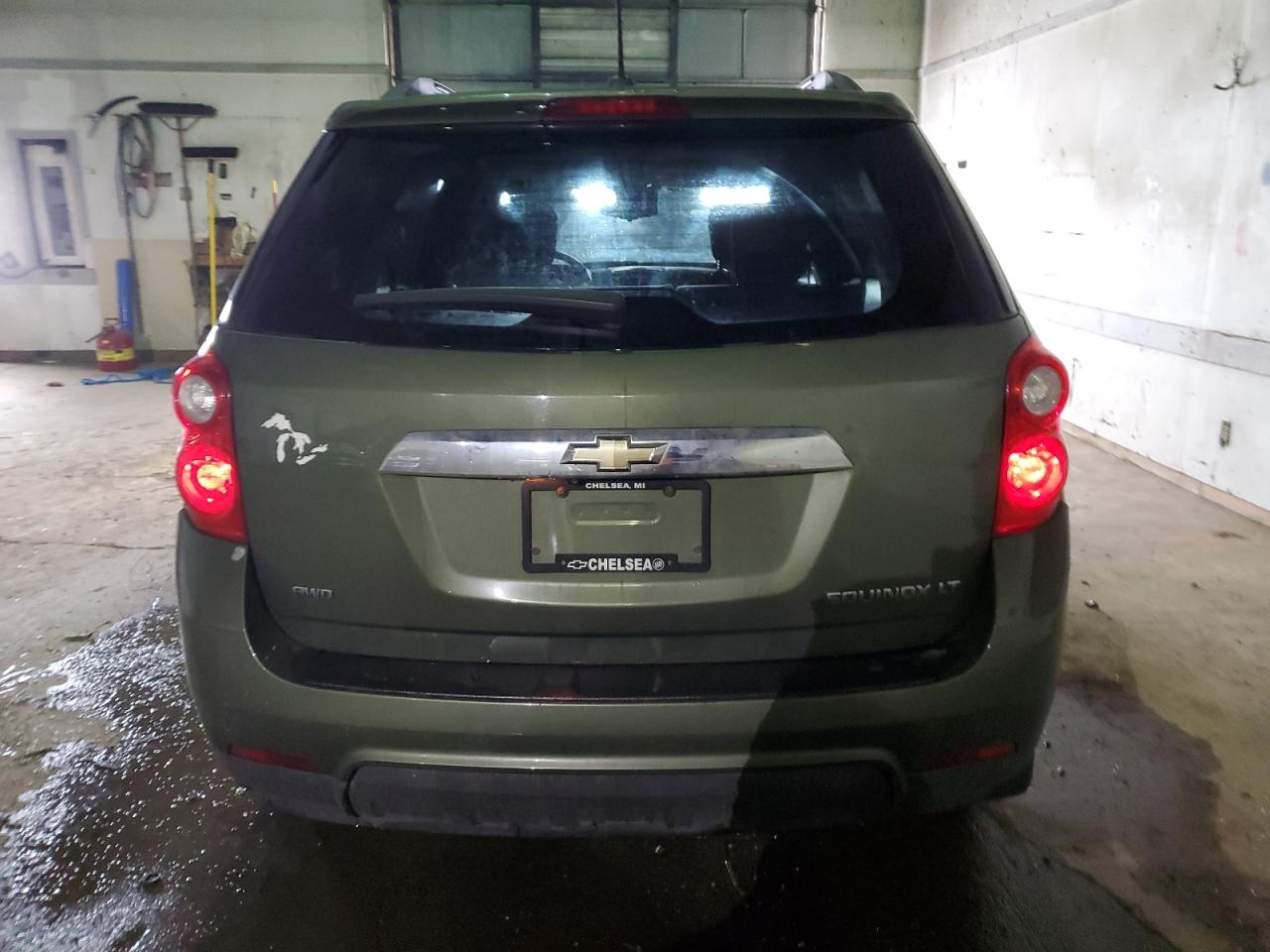 2015 Chevrolet Equinox VIN 2GNFLFEK2F6158975 Copart auction photo, mechanical damage thumbnail 6