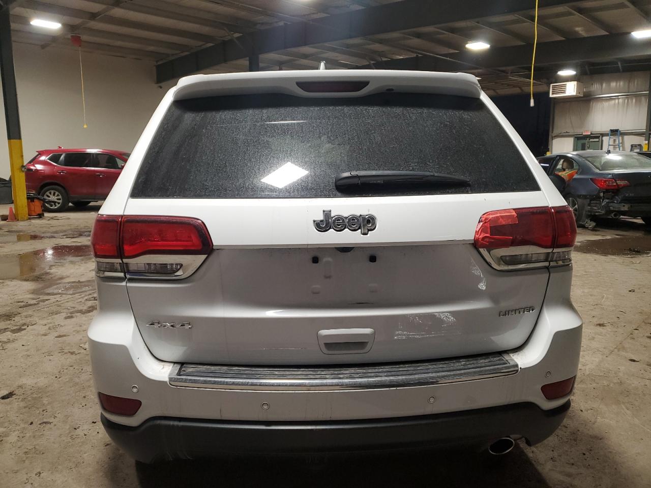 2021 Jeep Grand Cherokee VIN 1C4RJFBG6MC668942 Copart auction photo, vandalism damage thumbnail 6