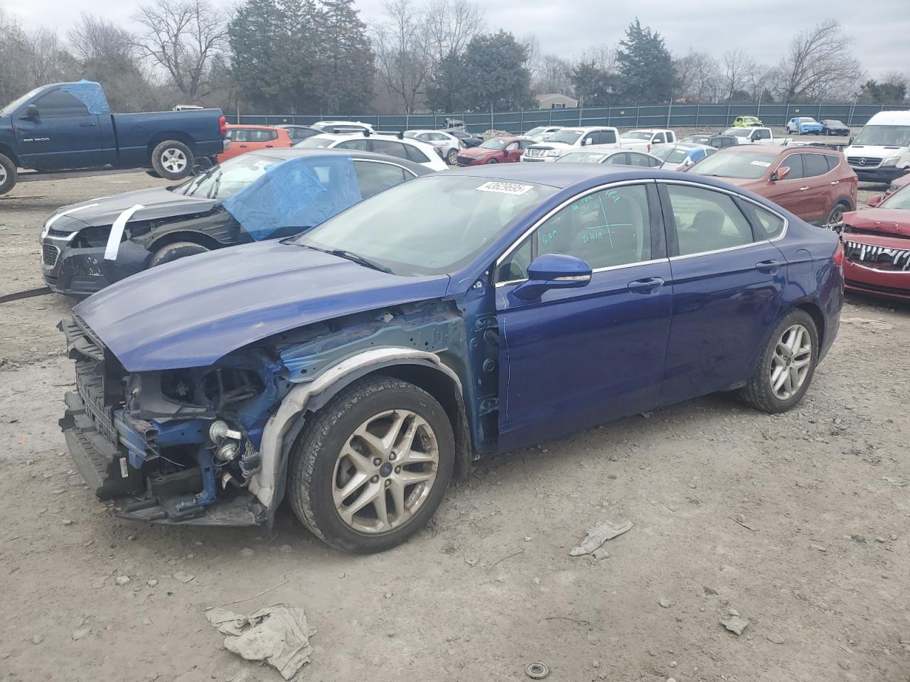 2014 Ford Fusion VIN 1FA6P0HD9E5407280