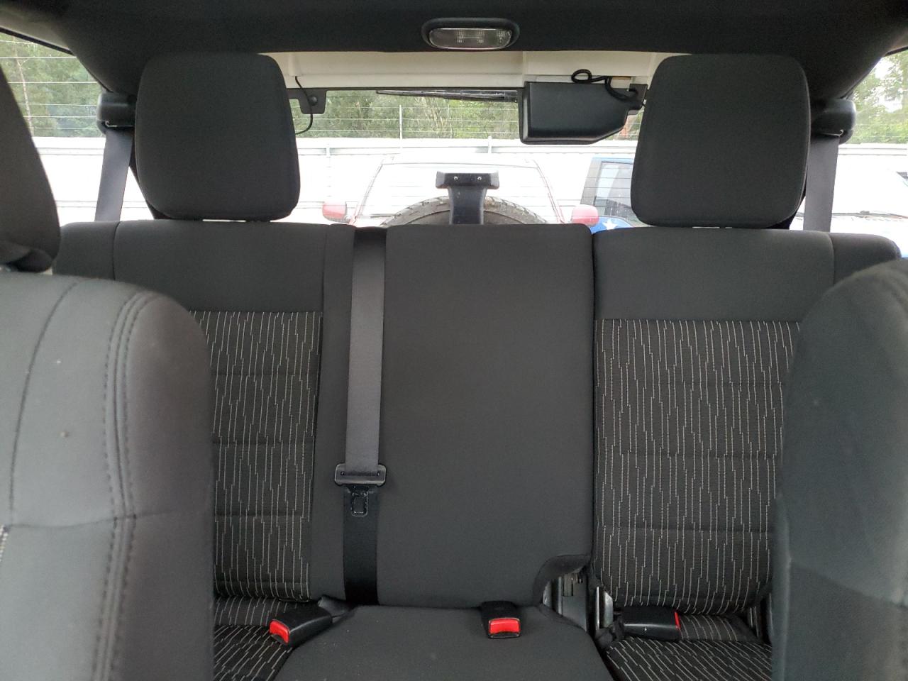 2012 Jeep Wrangler VIN 1C4HJWEG5CL173749 Copart auction photo, water/flood damage thumbnail 10