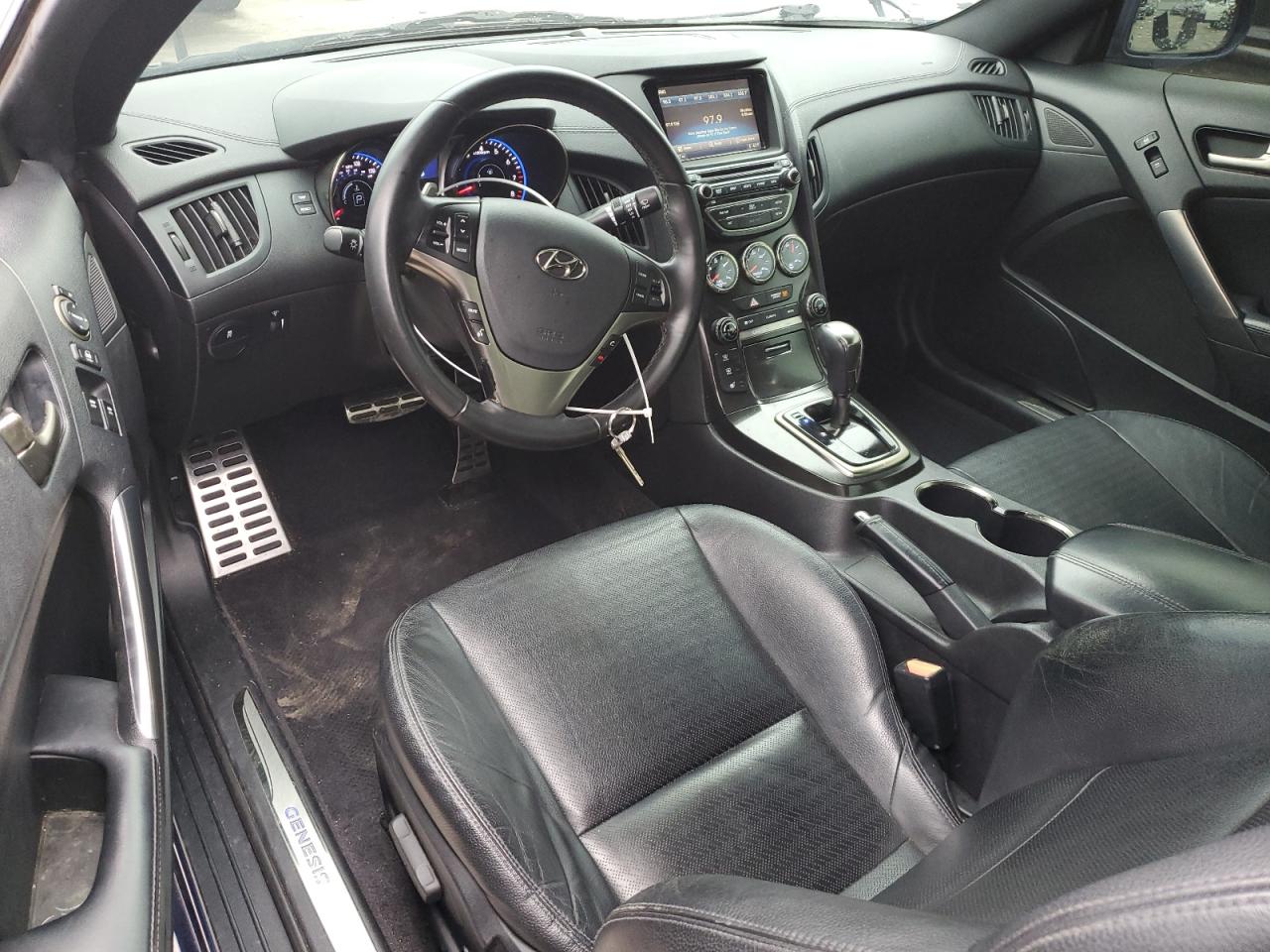2015 Hyundai Genesis VIN KMHHU6KJ9FU128251 Copart auction photo, front end damage thumbnail 8