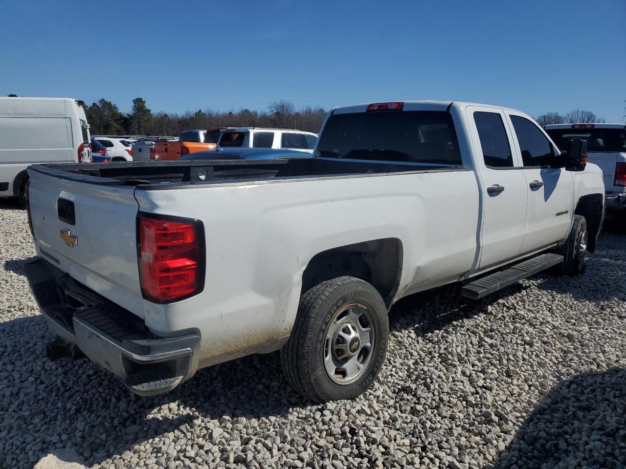 2019 Chevrolet Silverado VIN 2GC2CREG2K1148068 Copart auction photo, all over damage thumbnail 3