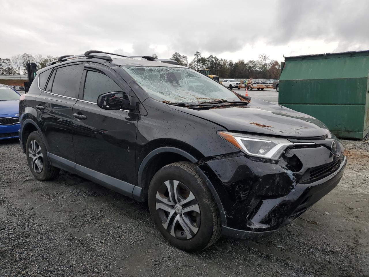 2018 Toyota RAV 4 VIN 2T3ZFREV5JW427475 Copart auction photo, top/roof / minor dent/scratches damage thumbnail 4