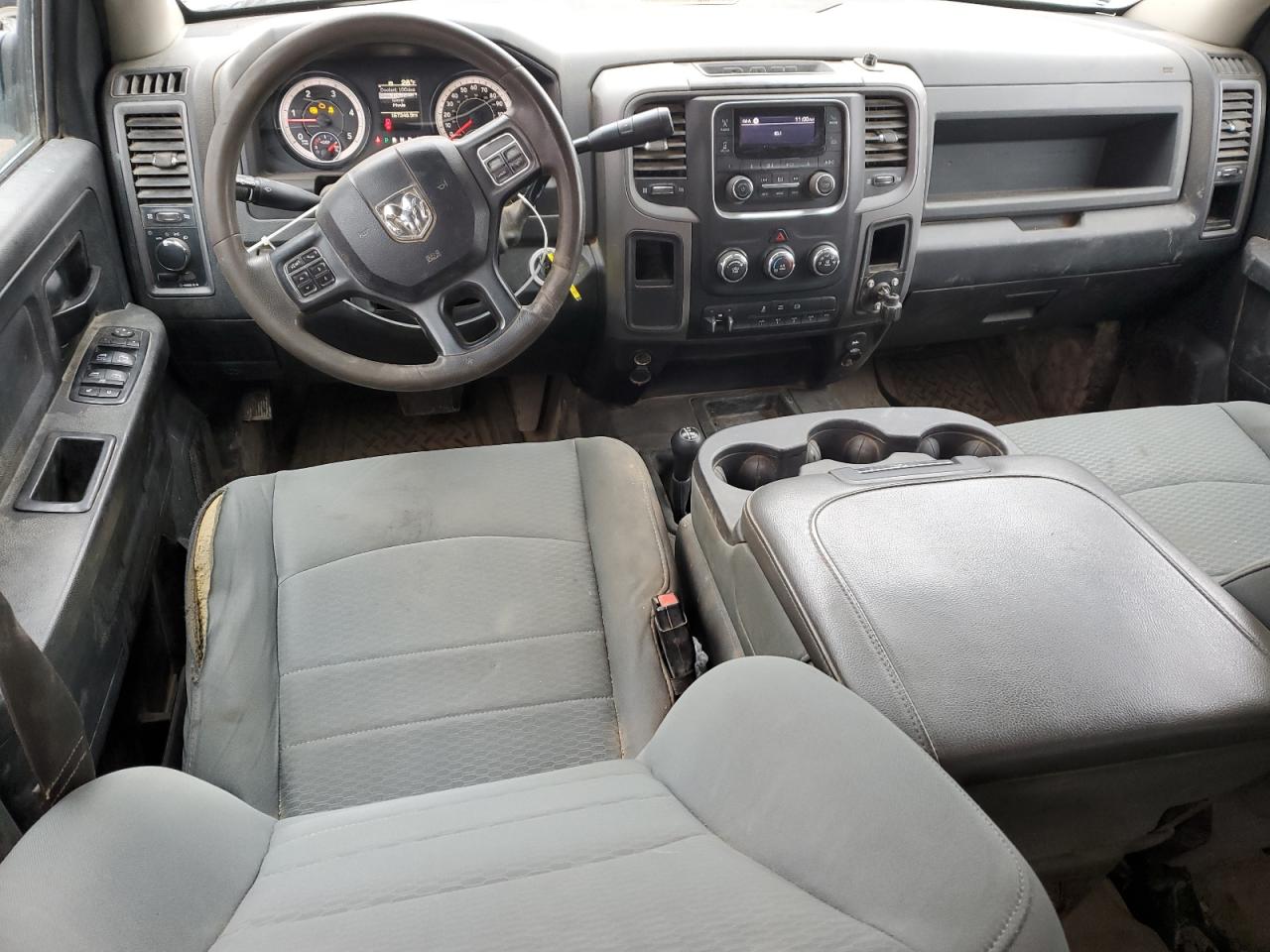 2018 RAM 4500 VIN 3C7WRLFLXJG264037 Copart auction photo, rear end damage thumbnail 8