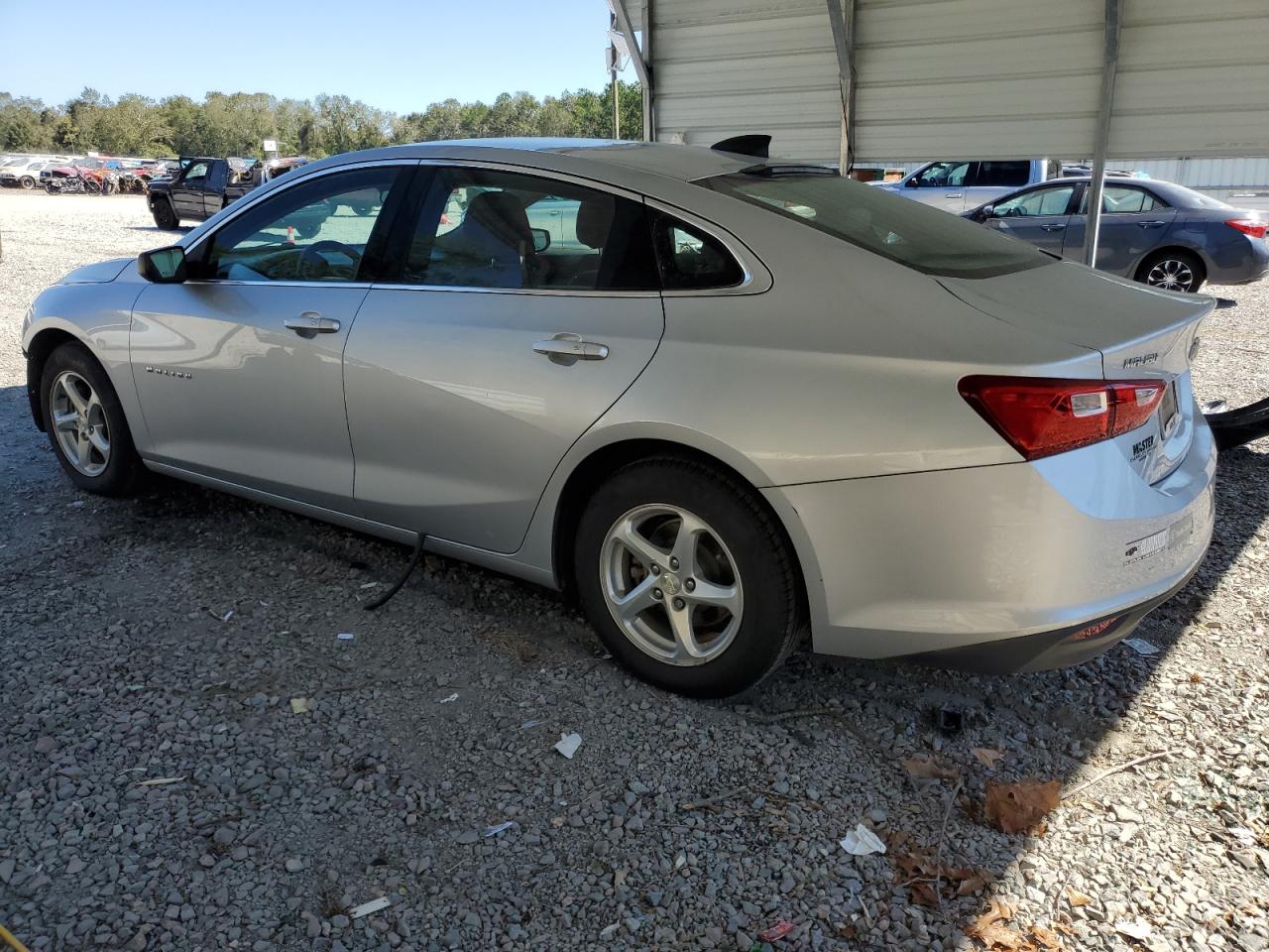 2018 Chevrolet Malibu VIN 1G1ZB5ST3JF285516 Copart auction photo, front end damage thumbnail 2