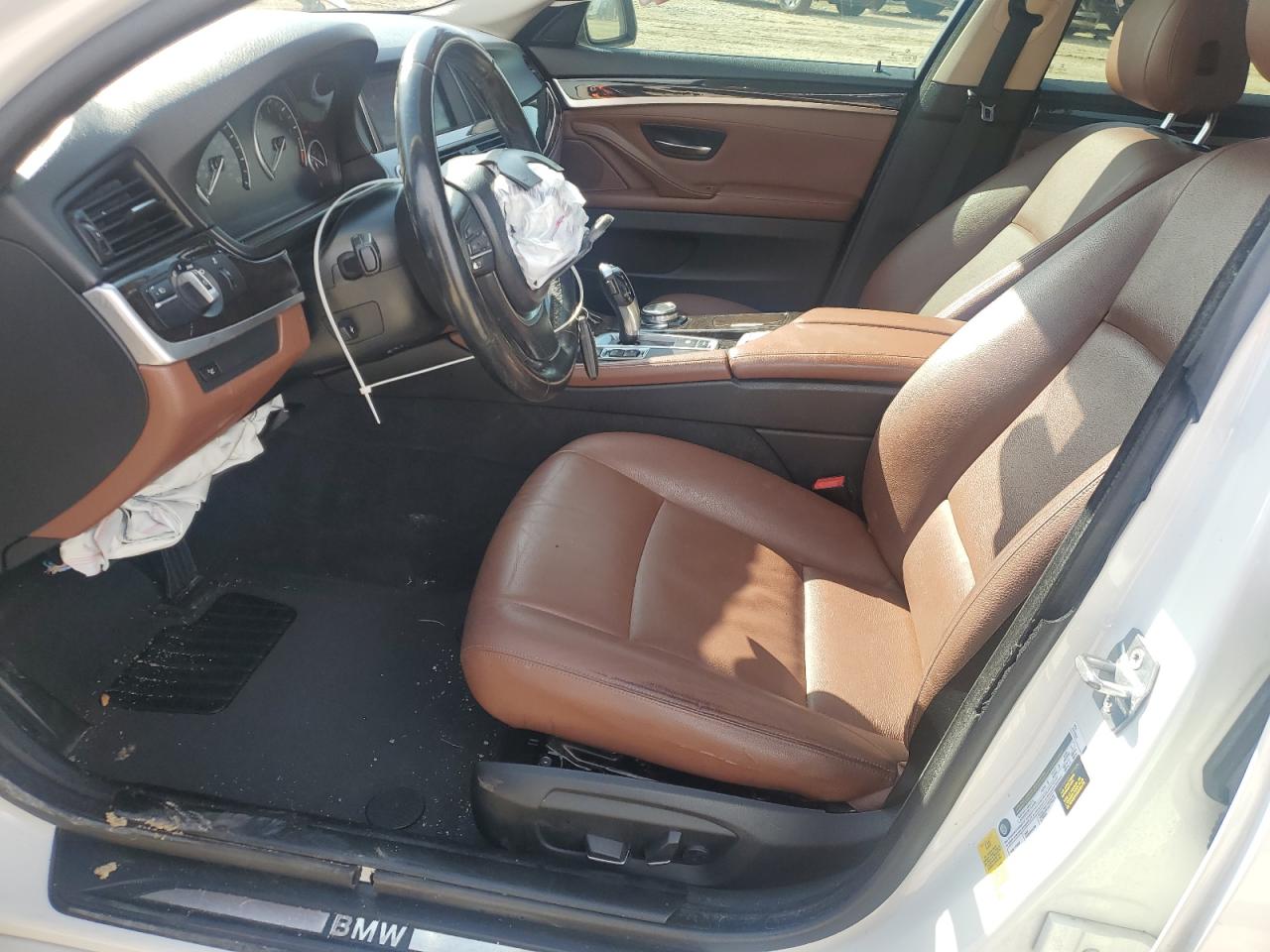 2015 BMW 5er VIN WBA5A5C51FD523727 Copart auction photo, front end damage thumbnail 7