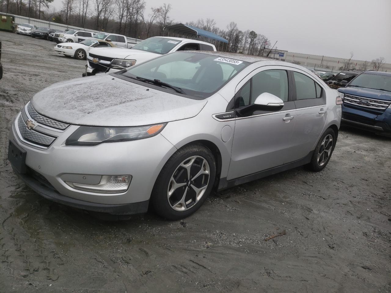 2013 Chevrolet Volt VIN 1G1RD6E44DU136097