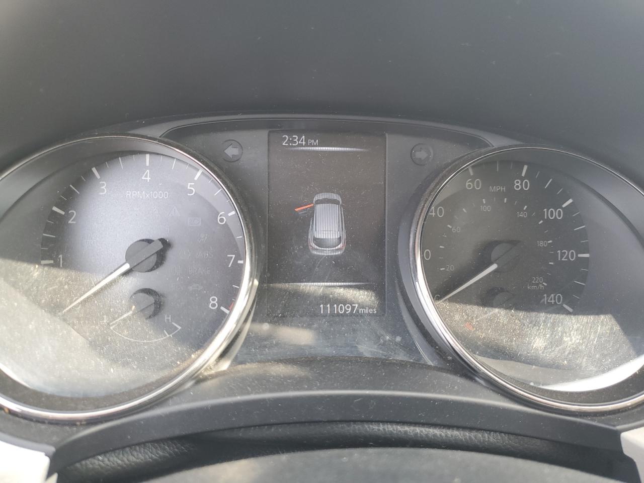 2017 Nissan Rogue VIN JN1BJ1CP7HW003199 Copart auction photo, front end / minor dent/scratches damage thumbnail 9