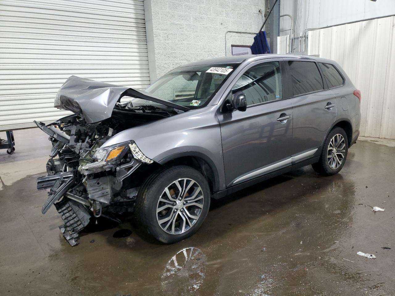 2018 Mitsubishi Outlander VIN JA4AZ3A32JJ006165
