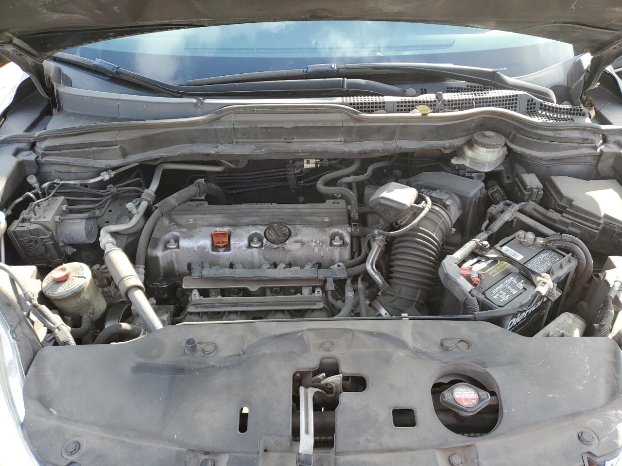 2011 Honda CR-V VIN 5J6RE4H72BL029268 Copart auction photo, rear end damage thumbnail 12