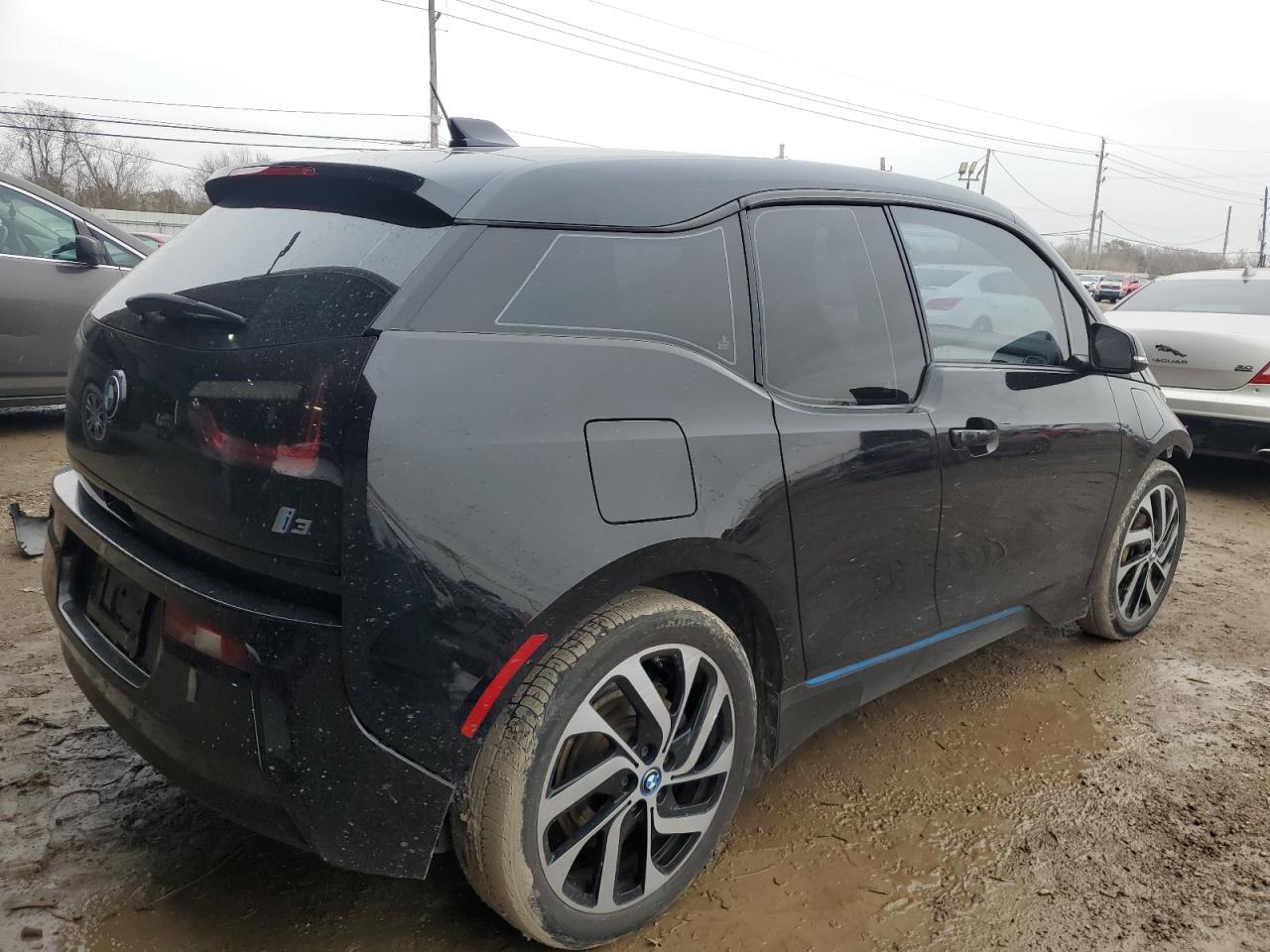 2017 BMW i3 VIN WBY1Z8C31HV895526 Copart auction photo, front end / mechanical damage thumbnail 3