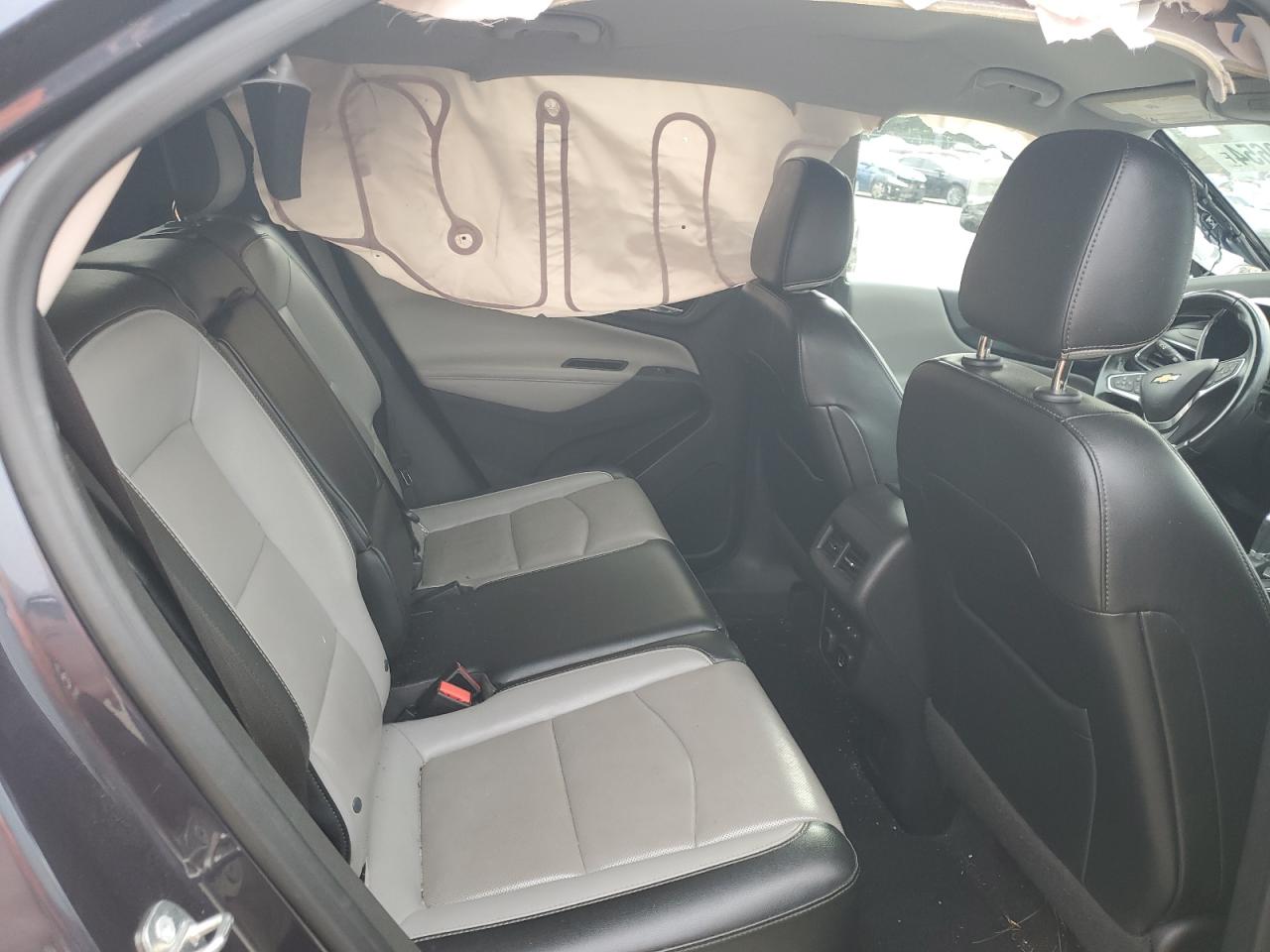 2018 Chevrolet Equinox VIN 3GNAXVEV1JS607673 Copart auction photo, side / rear end damage thumbnail 11