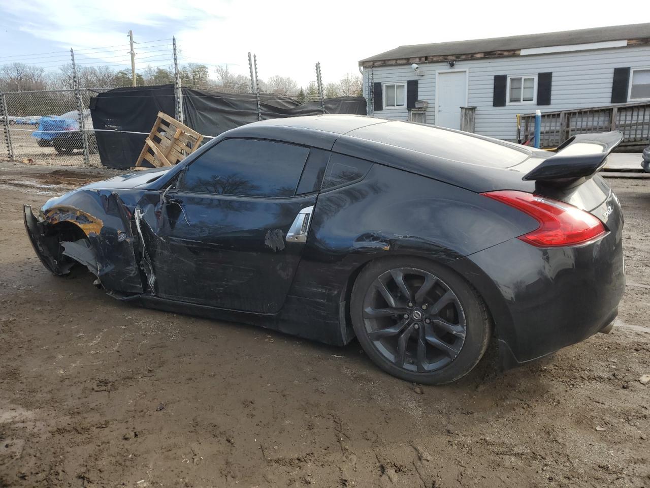 2016 Nissan 370Z VIN JN1AZ4EH9GM934356 Copart auction photo, all over / undercarriage damage thumbnail 2
