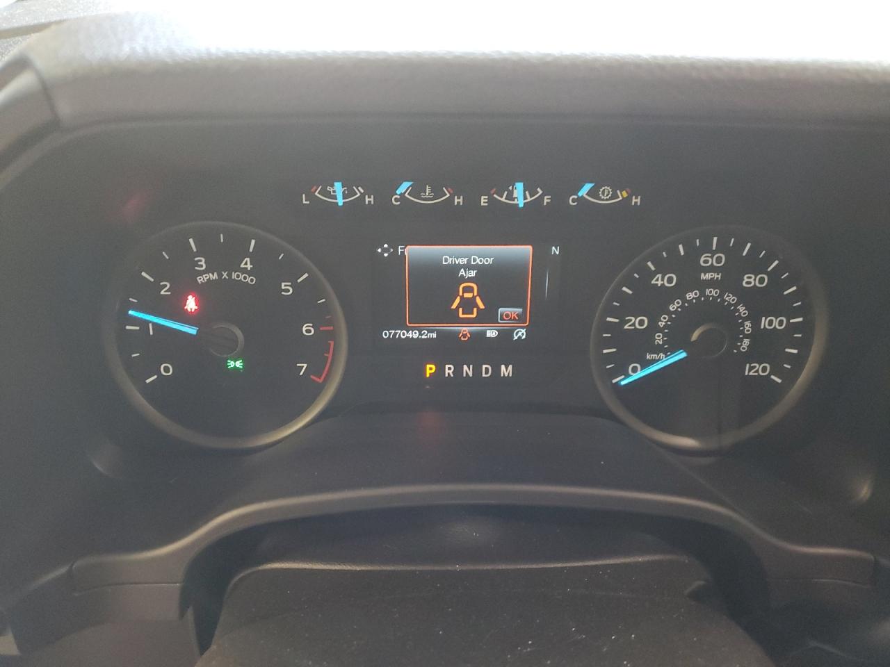 2019 Ford F-150 VIN 1FTEW1CPXKKE04627 Copart auction photo, front end / hail damage thumbnail 9