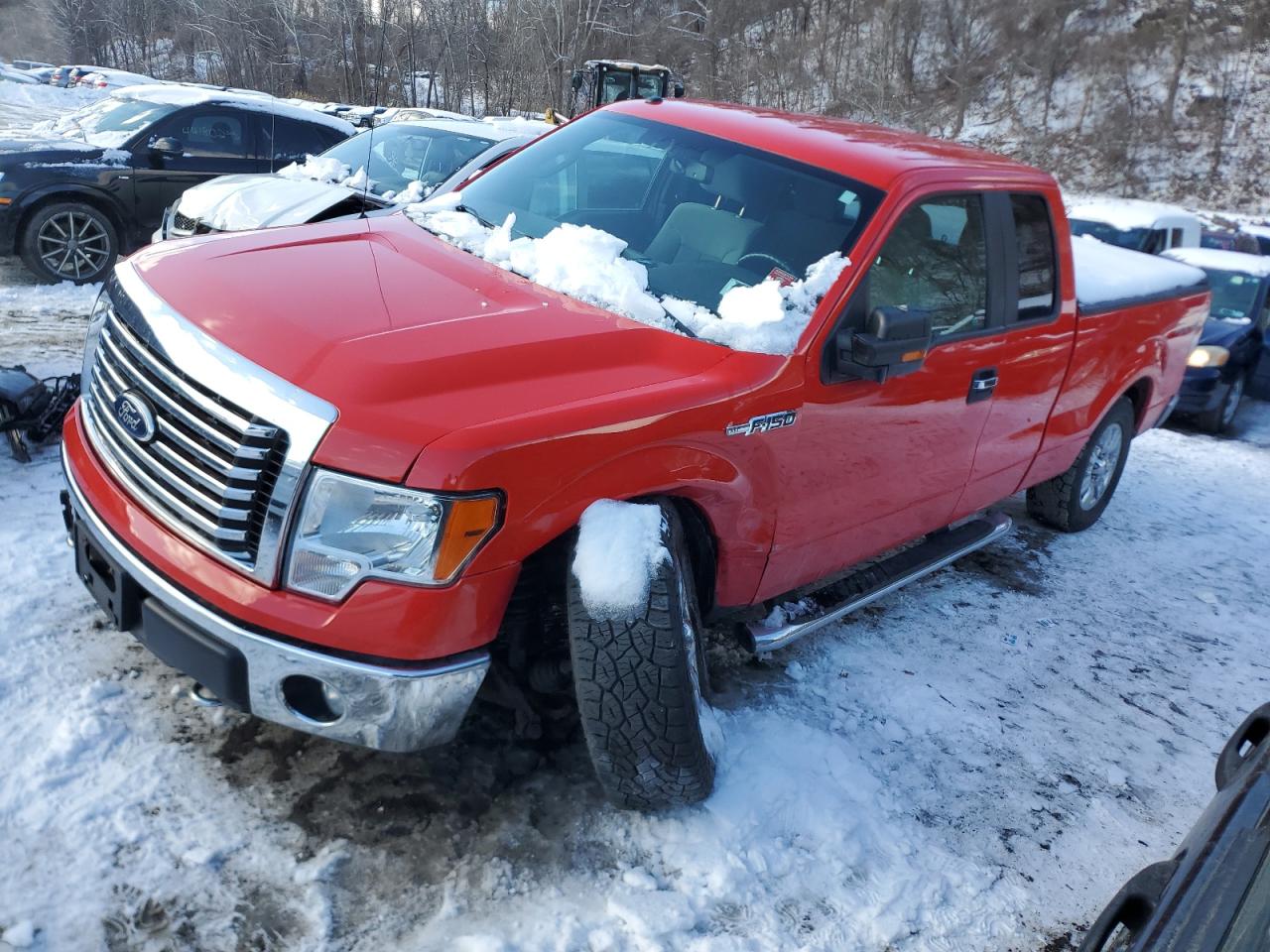 2011 Ford F-150 VIN 1FTFX1EF2BFC54687