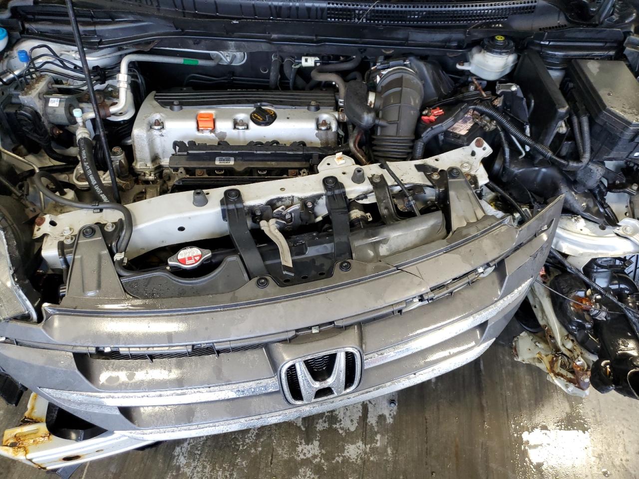 2013 Honda CR-V VIN 2HKRM4H78DH656525 Copart auction photo, front end / side damage thumbnail 14