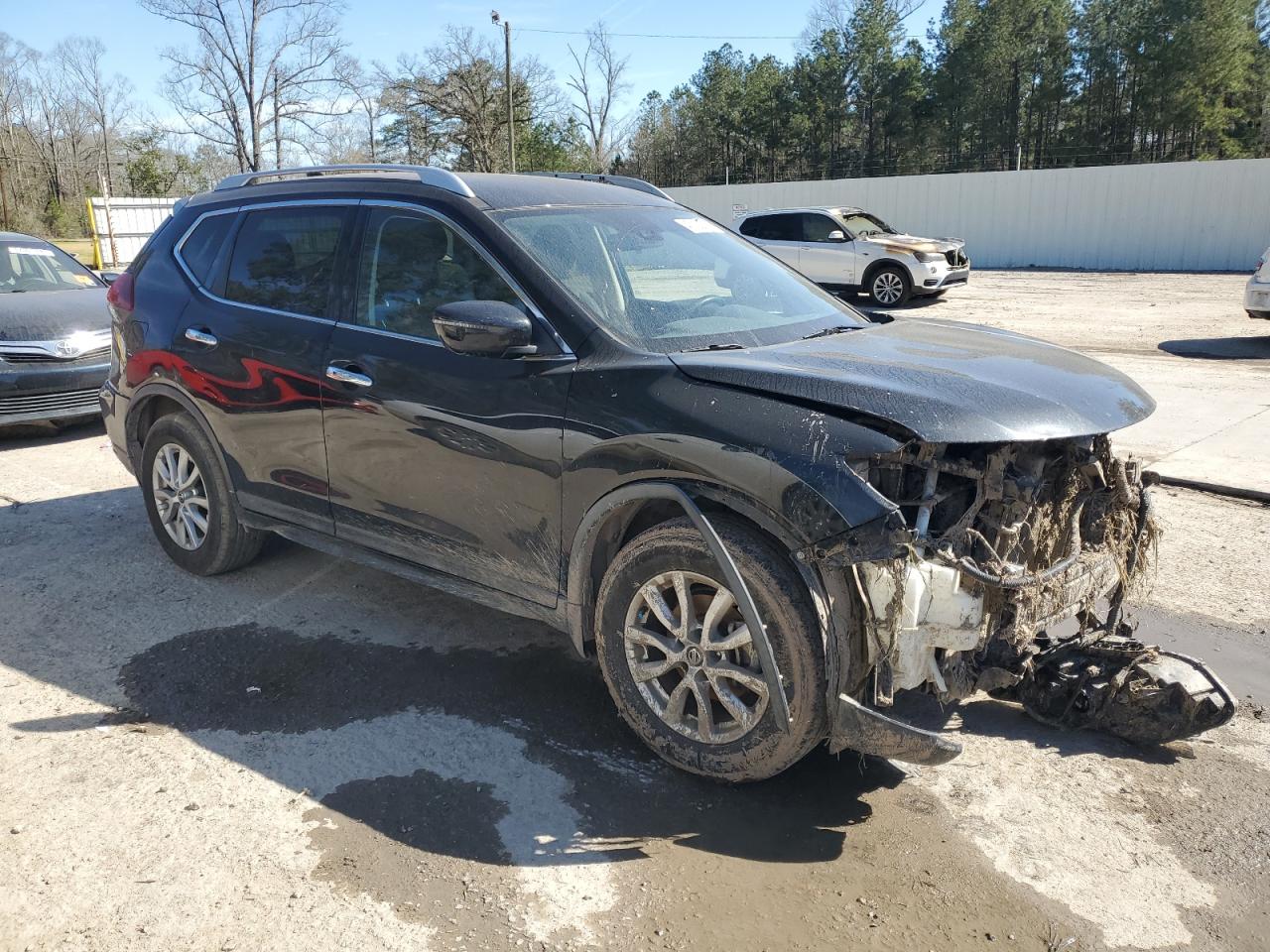 2020 Nissan Rogue VIN KNMAT2MT2LP525617 Copart auction photo, front end damage thumbnail 4