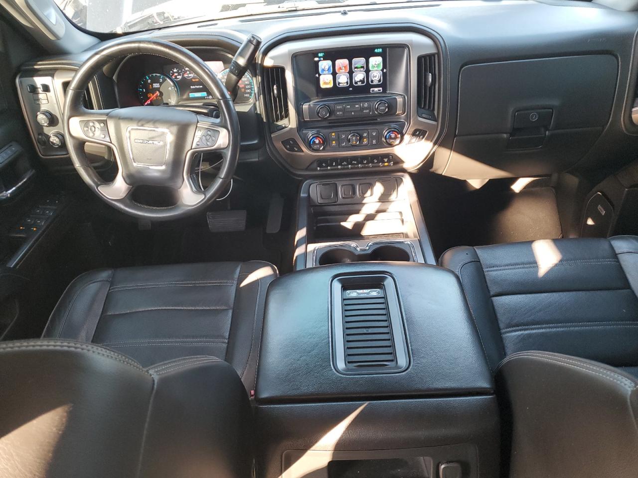 2018 GMC Sierra VIN 1GT12UEY5JF147563 Copart auction photo, rear end damage thumbnail 8