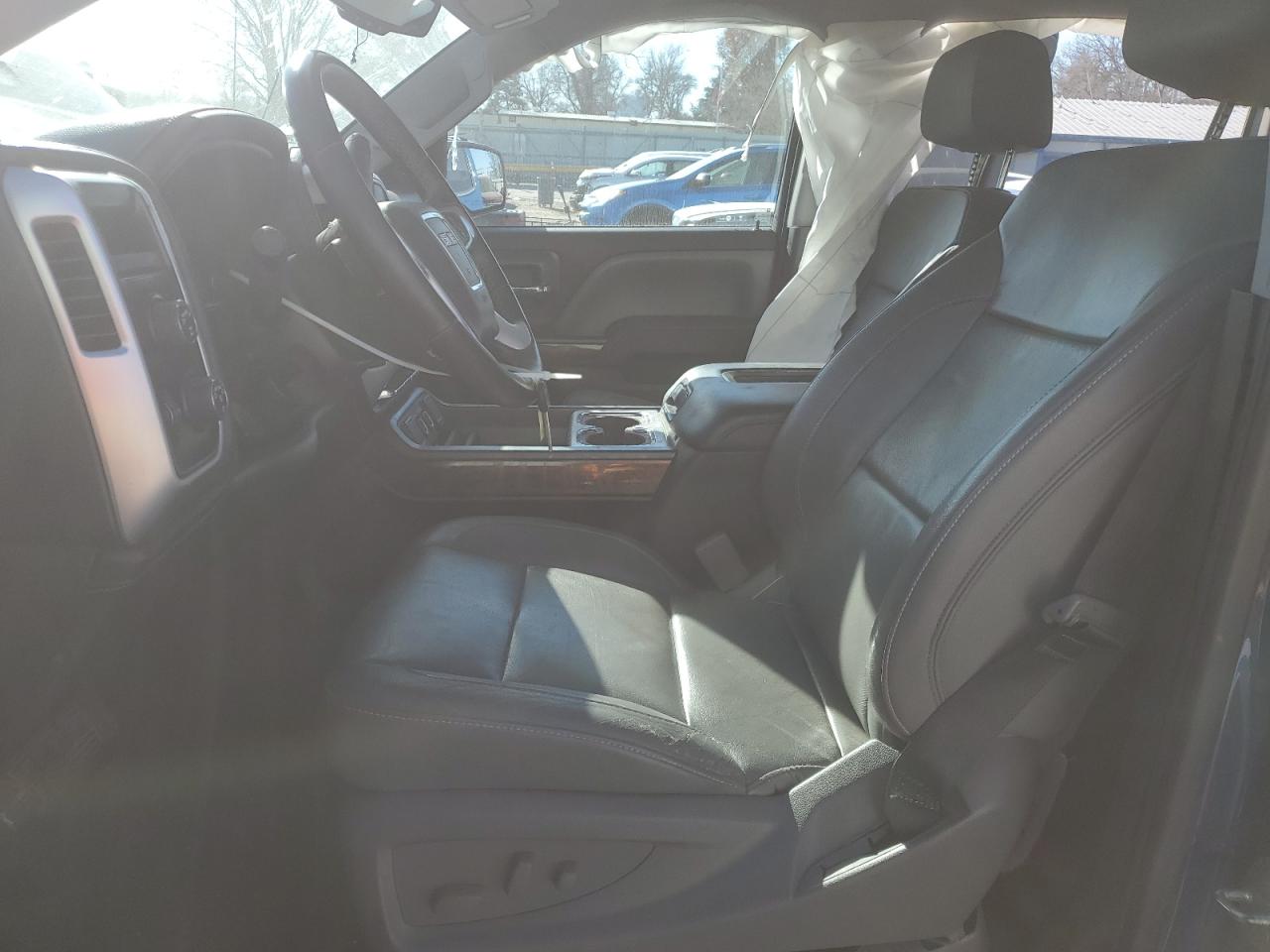 2017 GMC Sierra VIN 3GTU2NEC4HG156903 Copart auction photo, front end / minor dent/scratches damage thumbnail 7