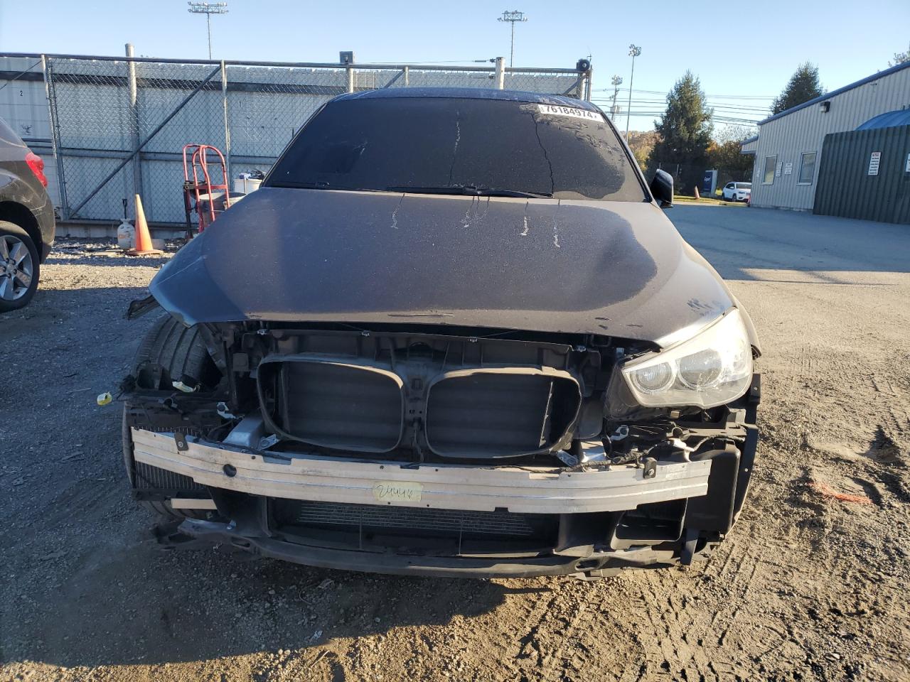 2015 BMW 5er VIN WBA5M2C50FD872125 Copart auction photo, front end / minor dent/scratches damage thumbnail 5