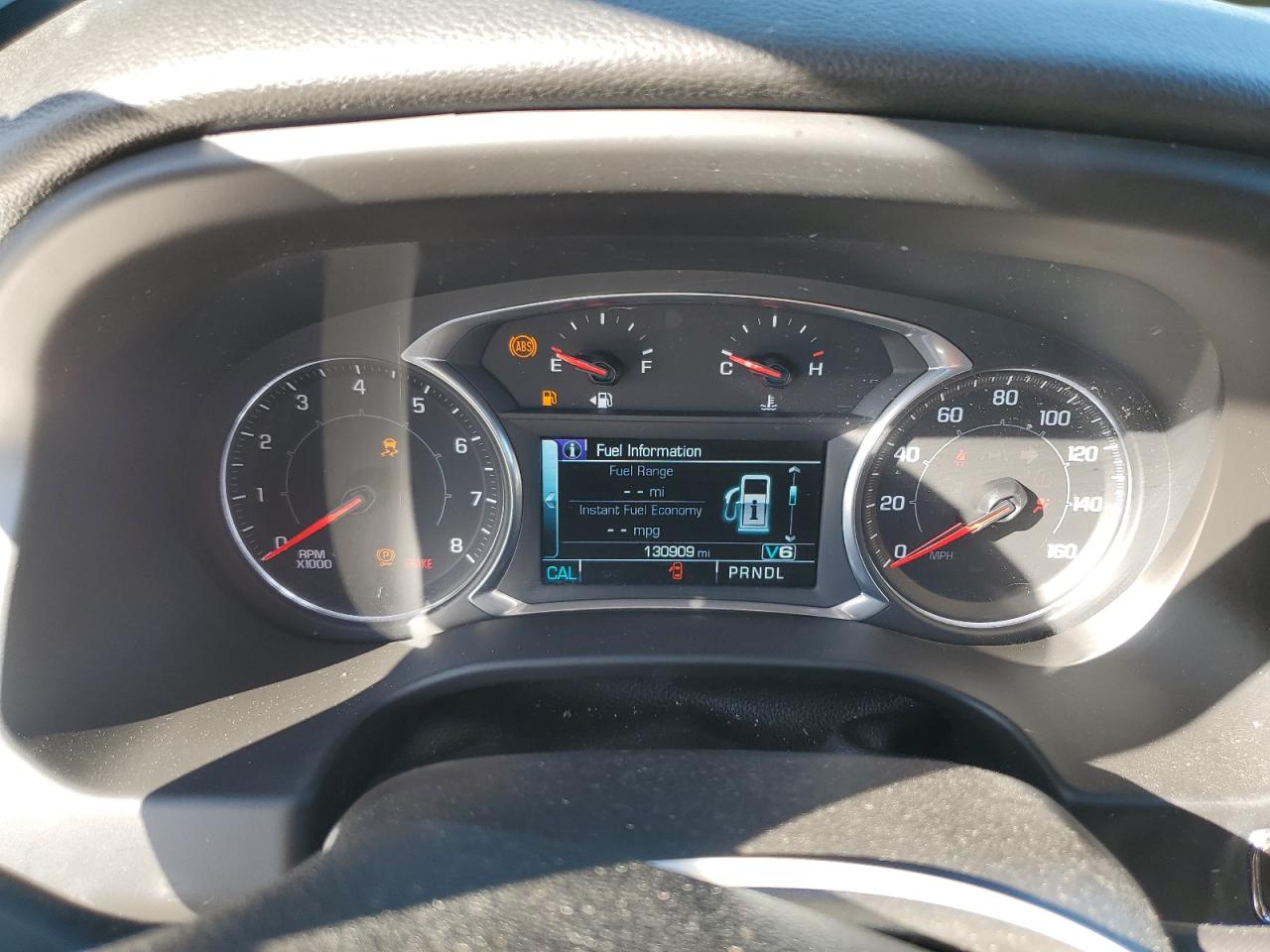 2019 GMC Acadia VIN 1GKKNMLS0KZ198080 Copart auction photo, front end damage thumbnail 9