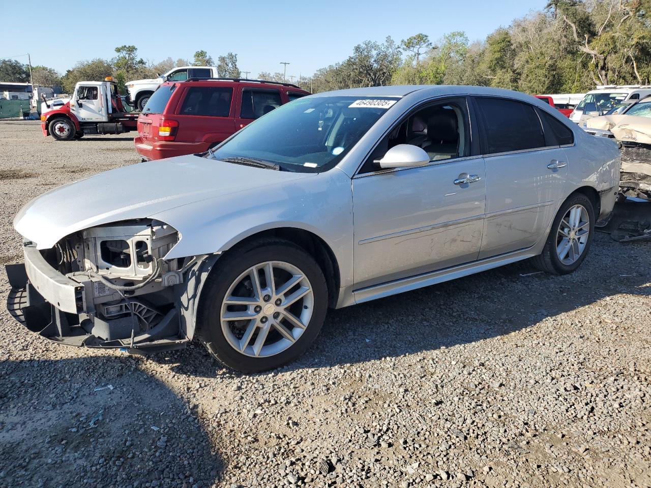 2016 Chevrolet Impala VIN 2G1WC5E35G1144684
