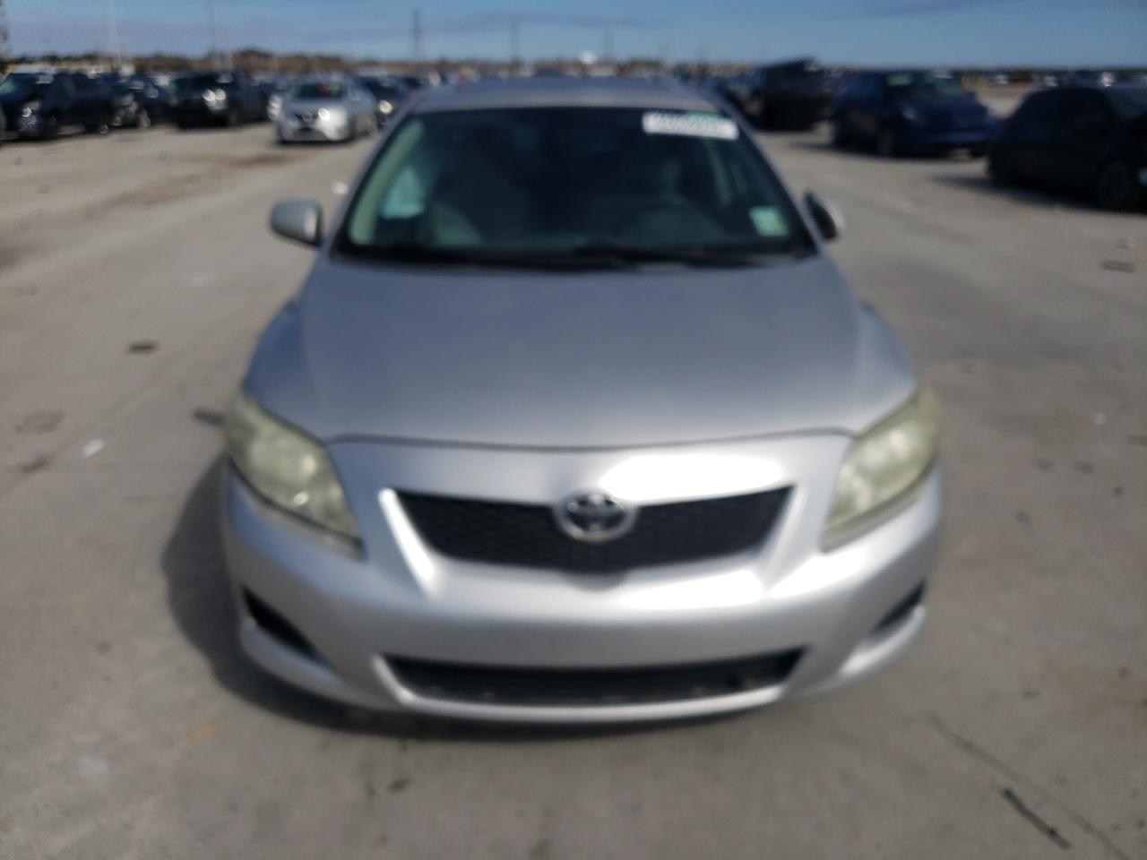 2009 Toyota Corolla VIN 2T1BU40E49C133136 Copart auction photo, side damage thumbnail 5