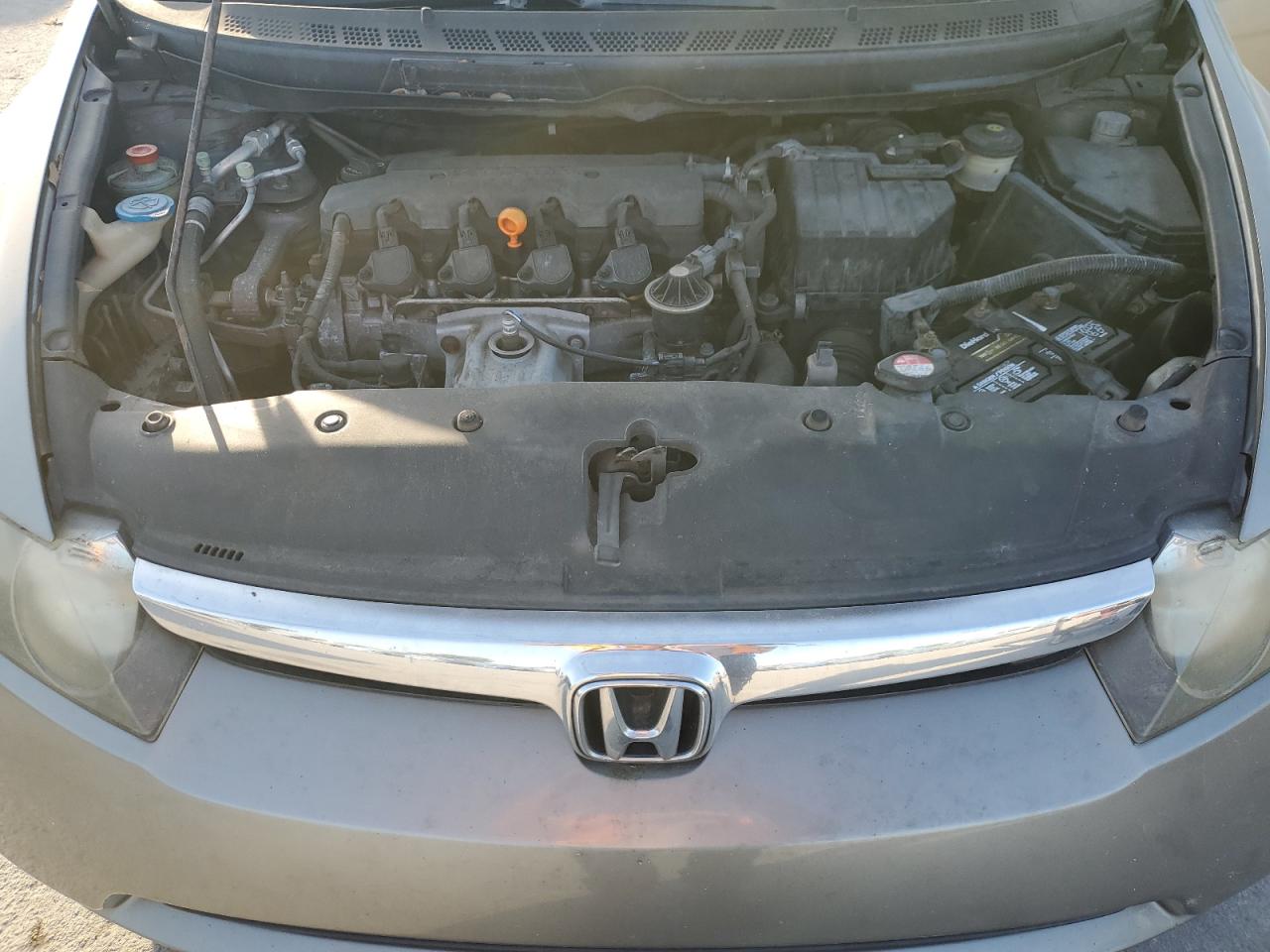 2006 Honda Civic VIN 2HGFA15846H524284 Copart auction photo, side / rear end damage thumbnail 11