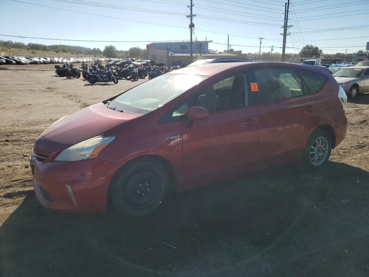 2012 Toyota Prius VIN JTDZN3EU9C3118332