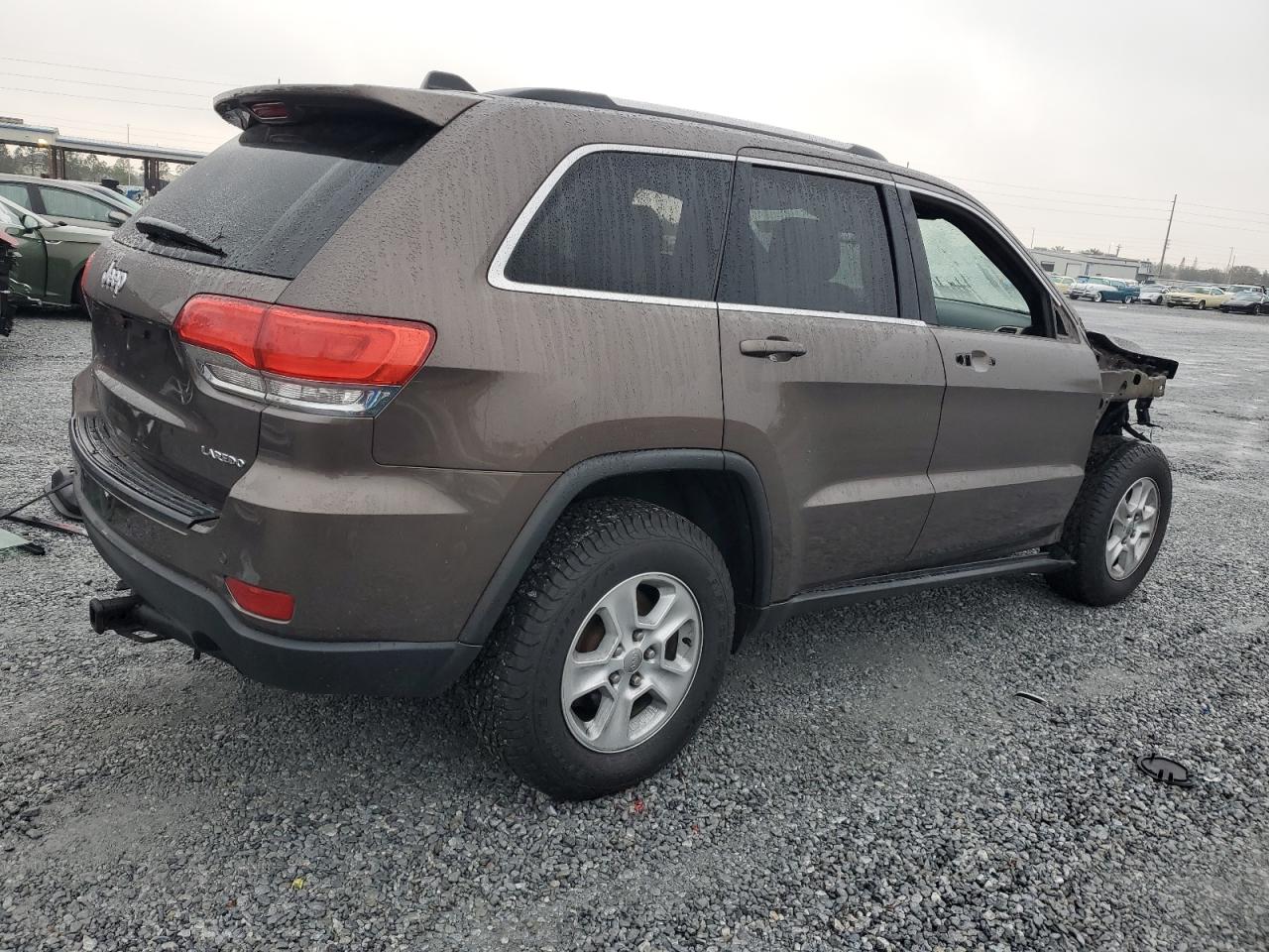 2017 Jeep Grand Cherokee VIN 1C4RJFAG6HC719637 Copart auction photo, front end damage thumbnail 3