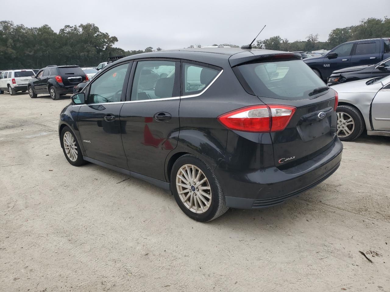 2014 Ford C-MAX VIN 1FADP5BU6EL517616 Copart auction photo, mechanical damage thumbnail 2